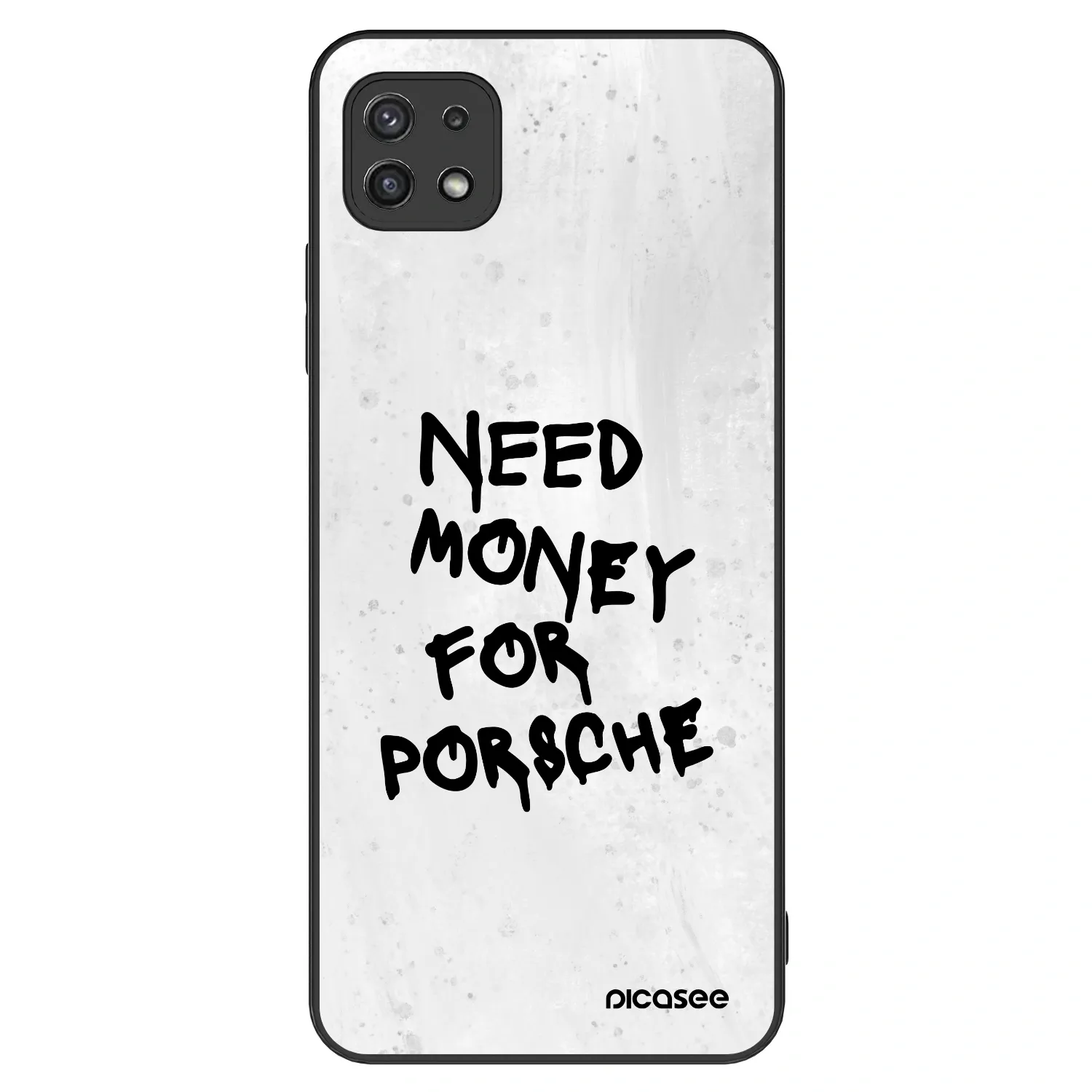 Picasee ULTIMATE CASE pentru Samsung Galaxy A22 A226B 5G - White Dollar