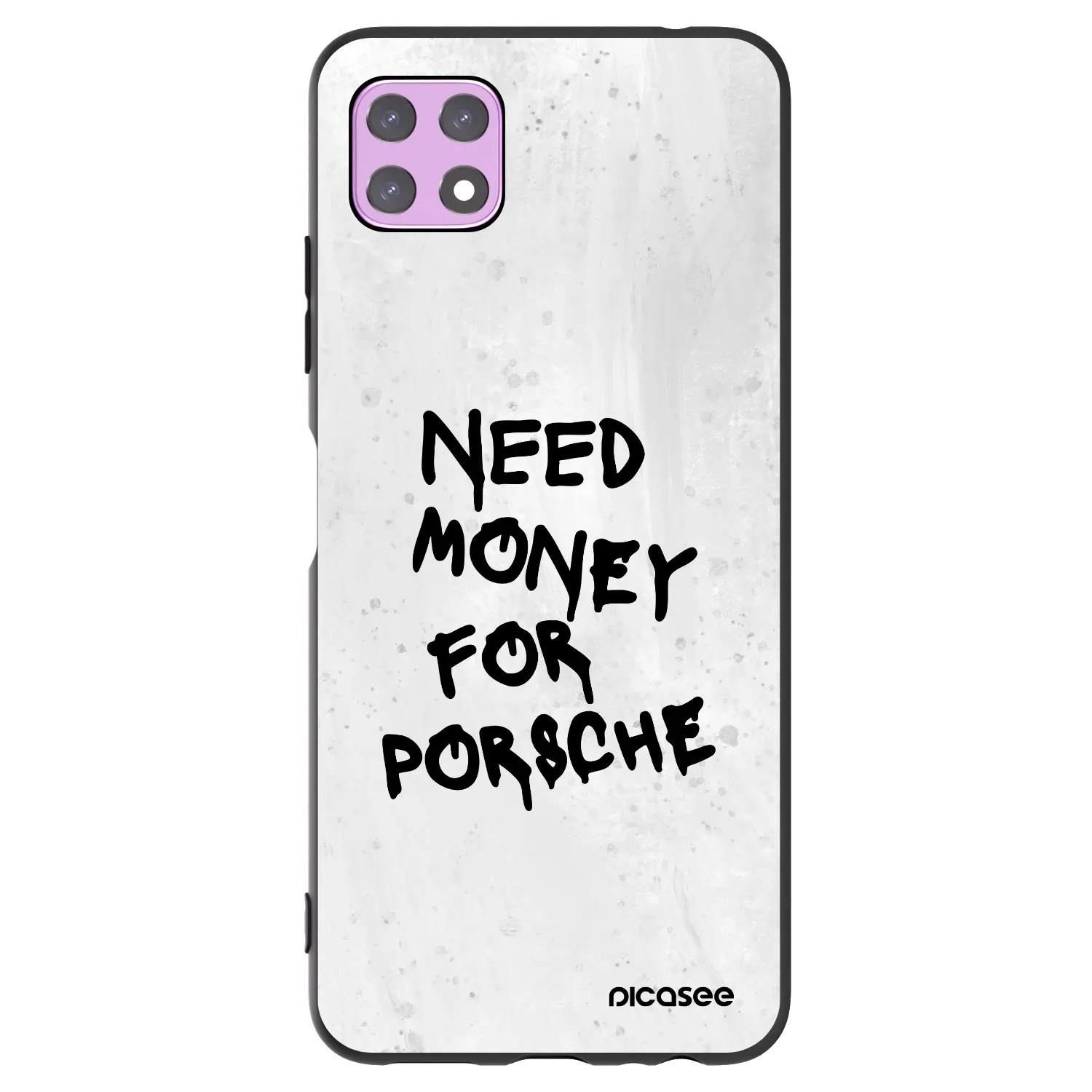 Picasee husă neagră din silicon pentru Samsung Galaxy A22 A226B 5G - White Dollar