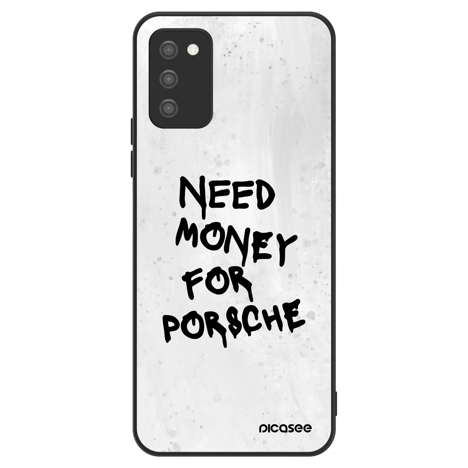 Picasee ULTIMATE CASE pentru Samsung Galaxy A02s A025G - White Dollar