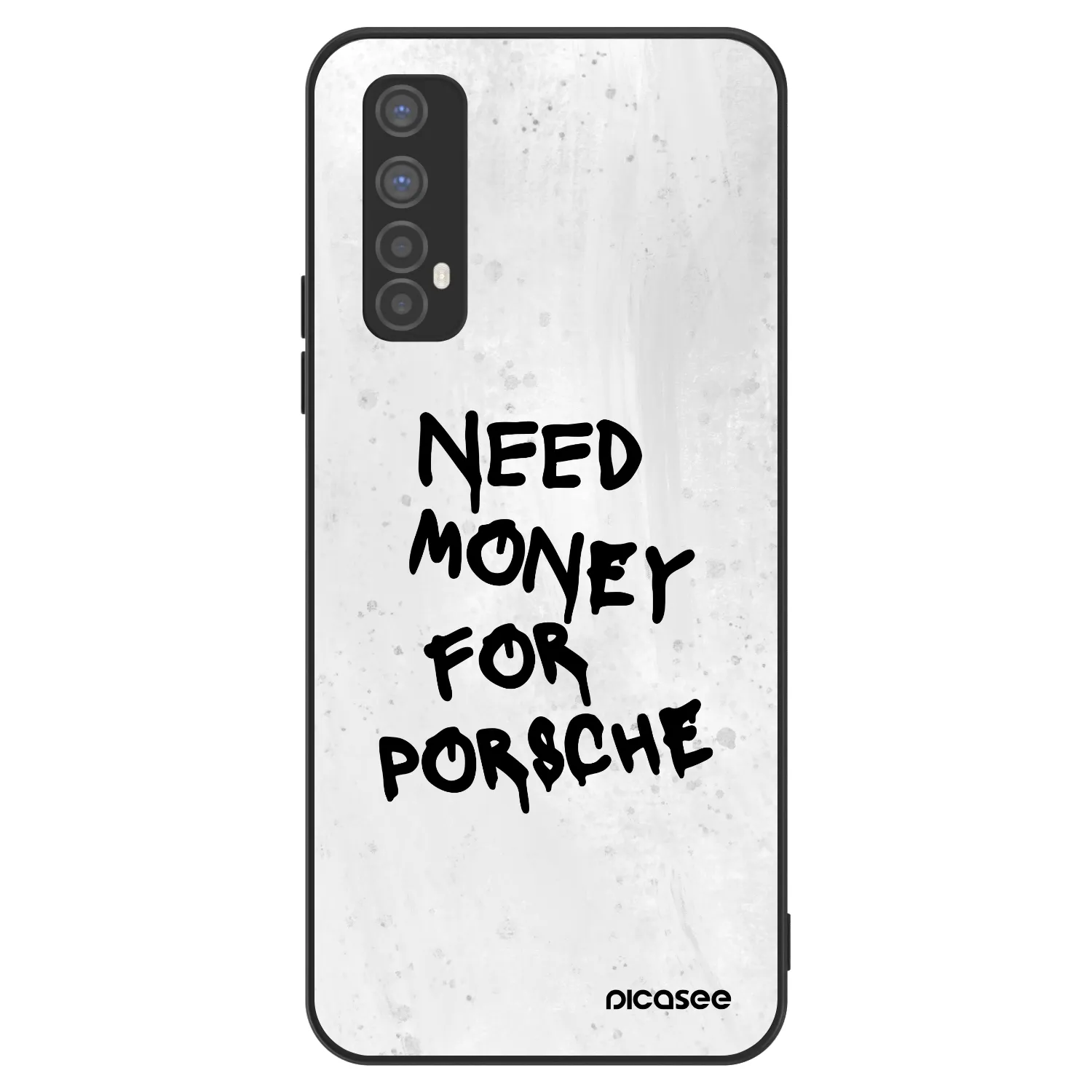 Picasee ULTIMATE CASE pentru Realme 7 - White Dollar