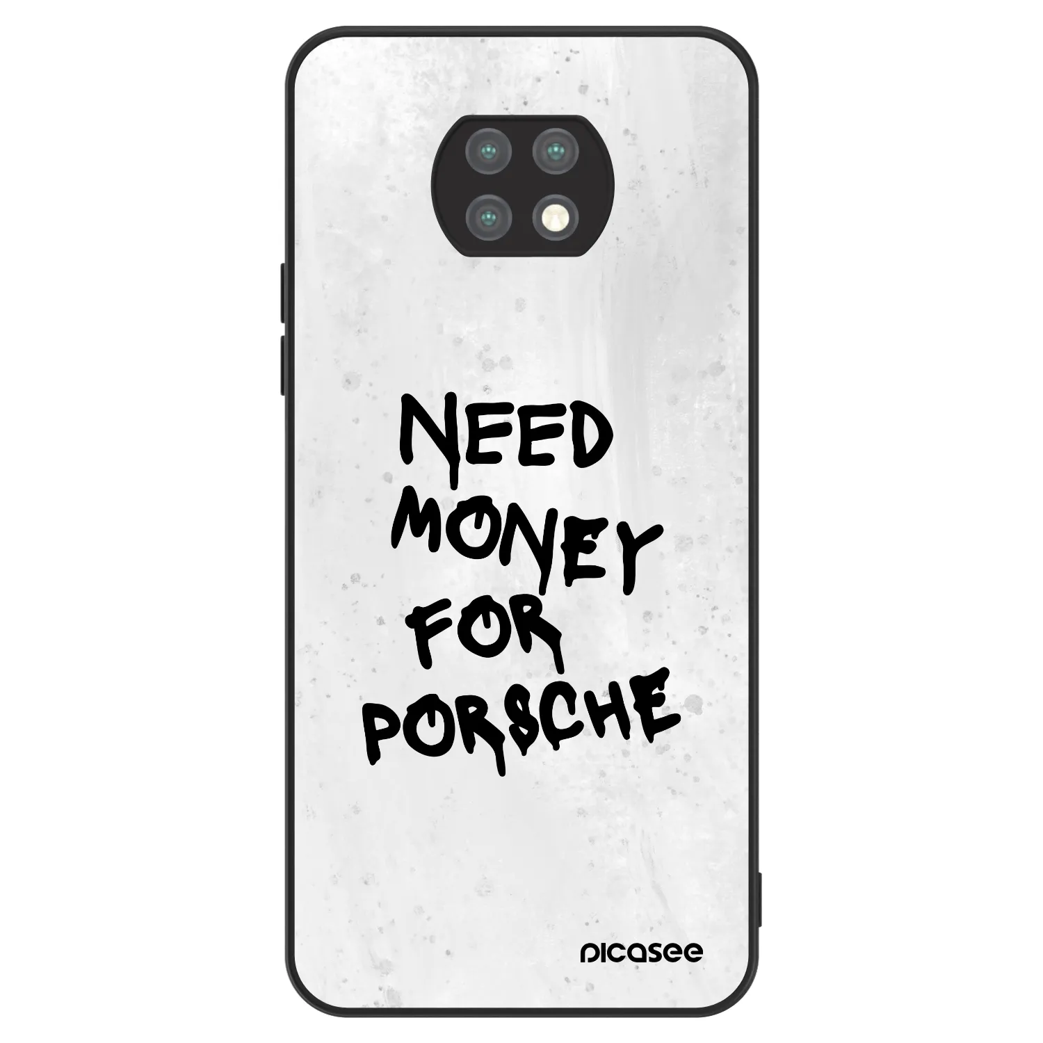 Picasee ULTIMATE CASE pentru Xiaomi Redmi Note 9T - White Dollar
