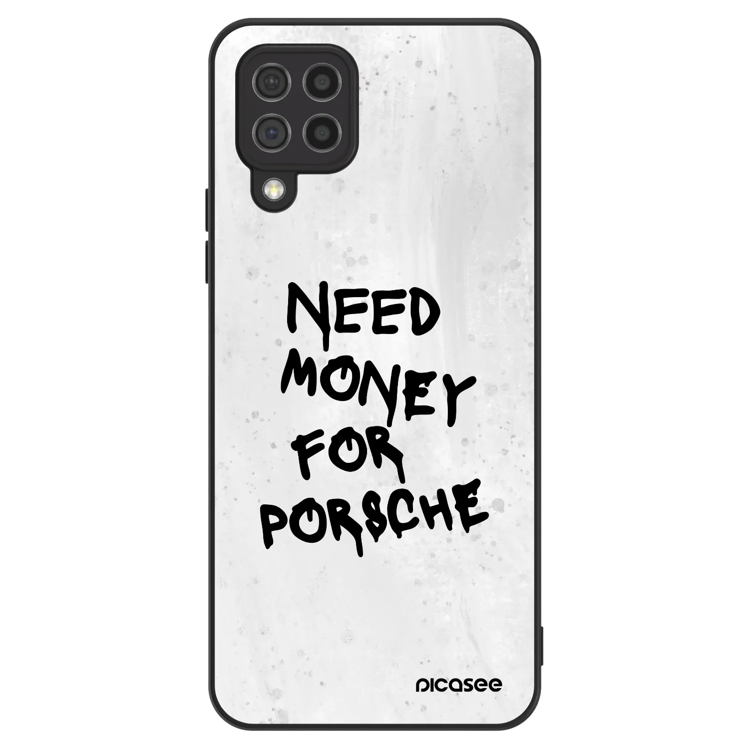 Picasee ULTIMATE CASE pentru Samsung Galaxy A22 A225F 4G - White Dollar