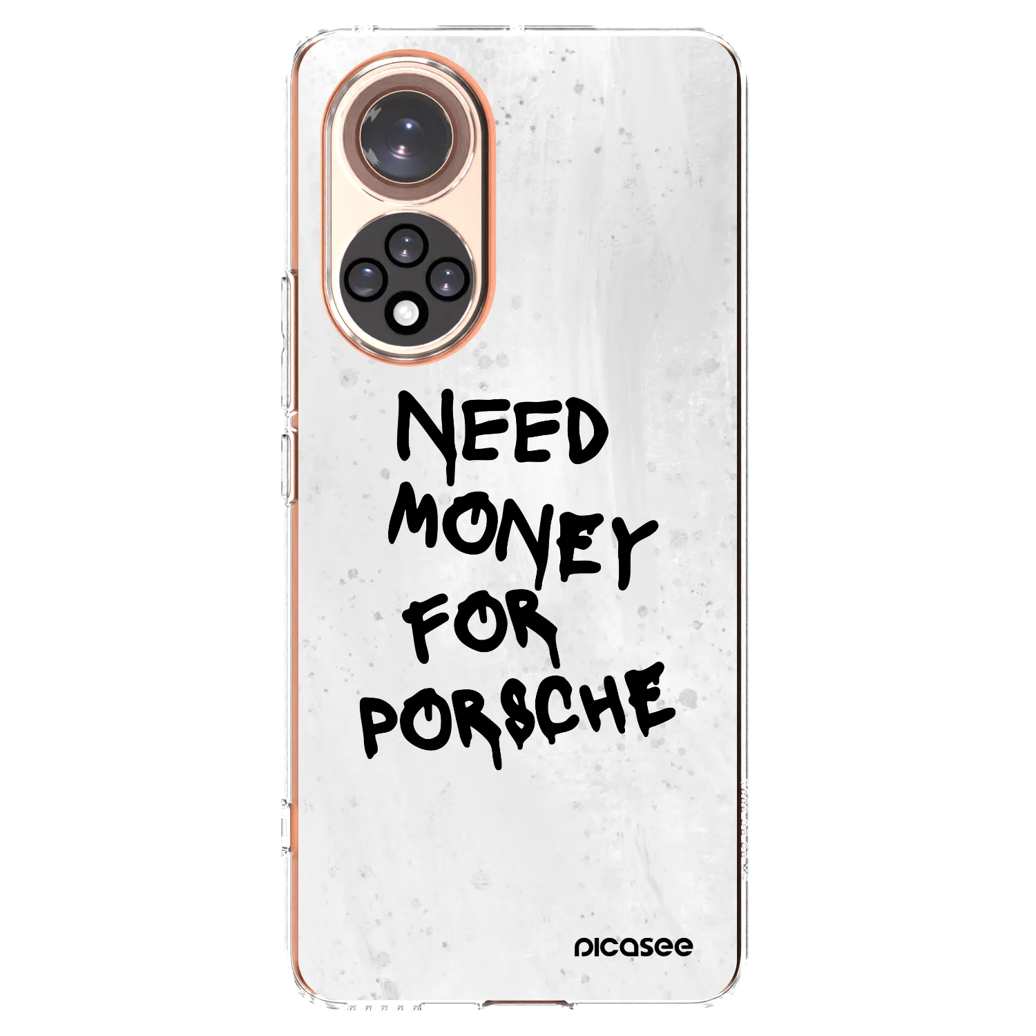 Picasee husă transparentă din silicon pentru Huawei Nova 9 - White Dollar