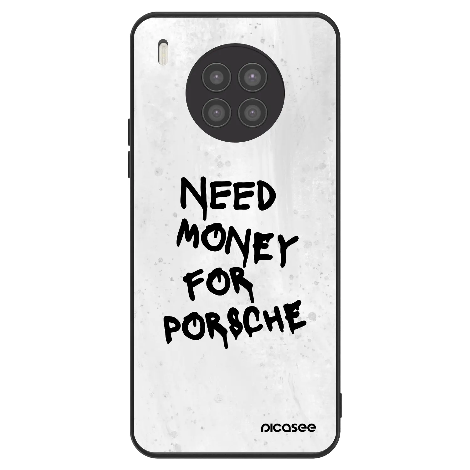 Picasee ULTIMATE CASE pentru Huawei Nova 8i - White Dollar