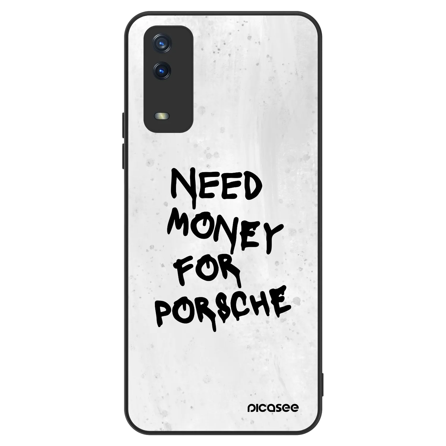 Picasee ULTIMATE CASE pentru Vivo Y11s - White Dollar