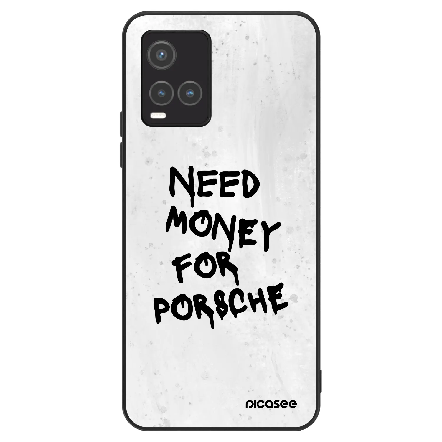 Picasee ULTIMATE CASE pentru Vivo Y33s - White Dollar