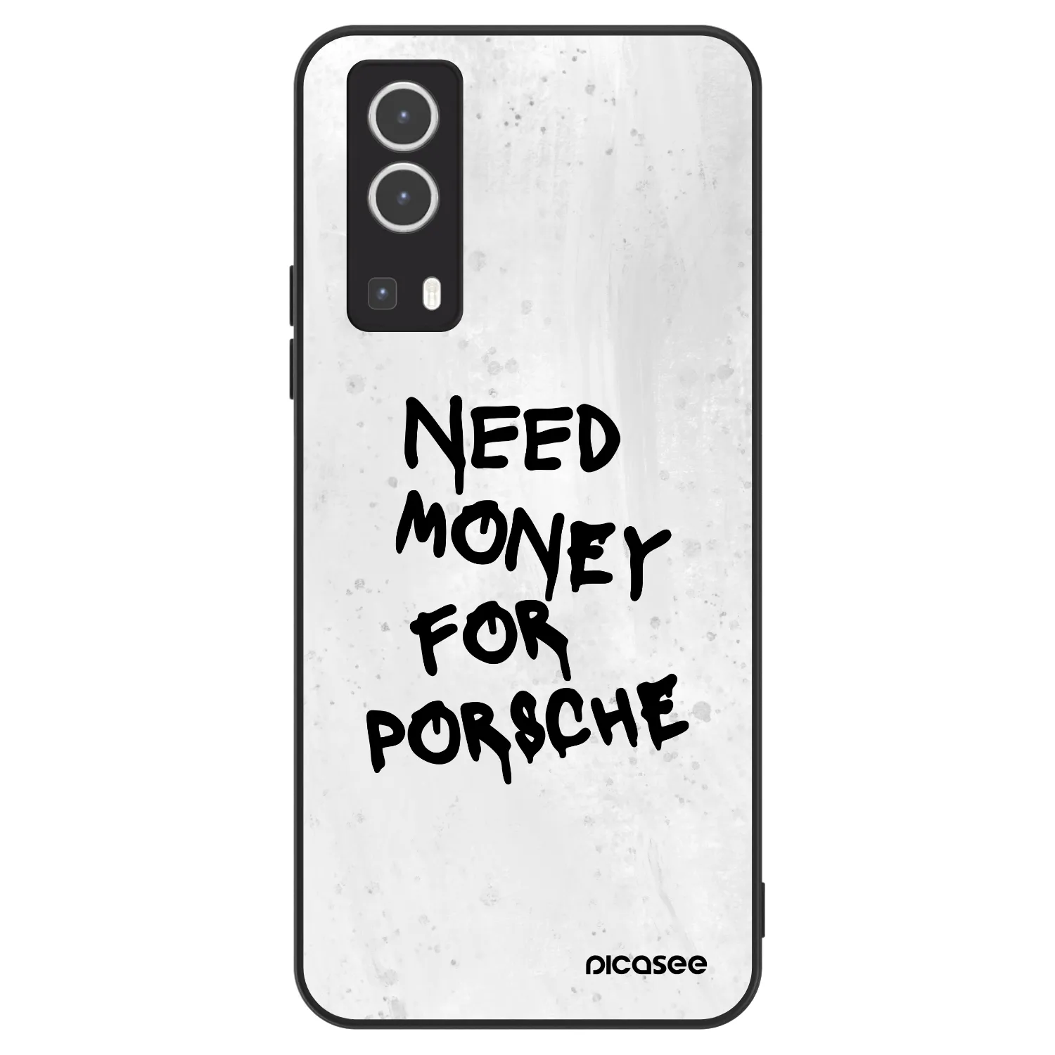 Picasee ULTIMATE CASE pentru Vivo Y72 5G - White Dollar