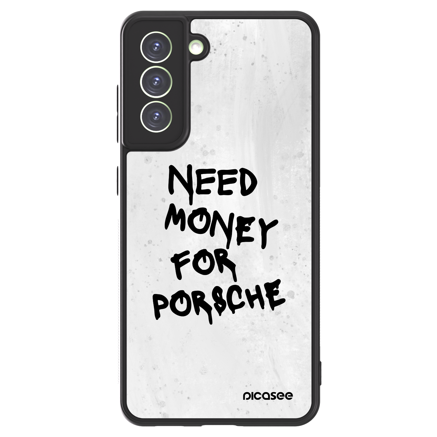 Picasee ULTIMATE CASE pentru Samsung Galaxy S21 FE 5G - White Dollar