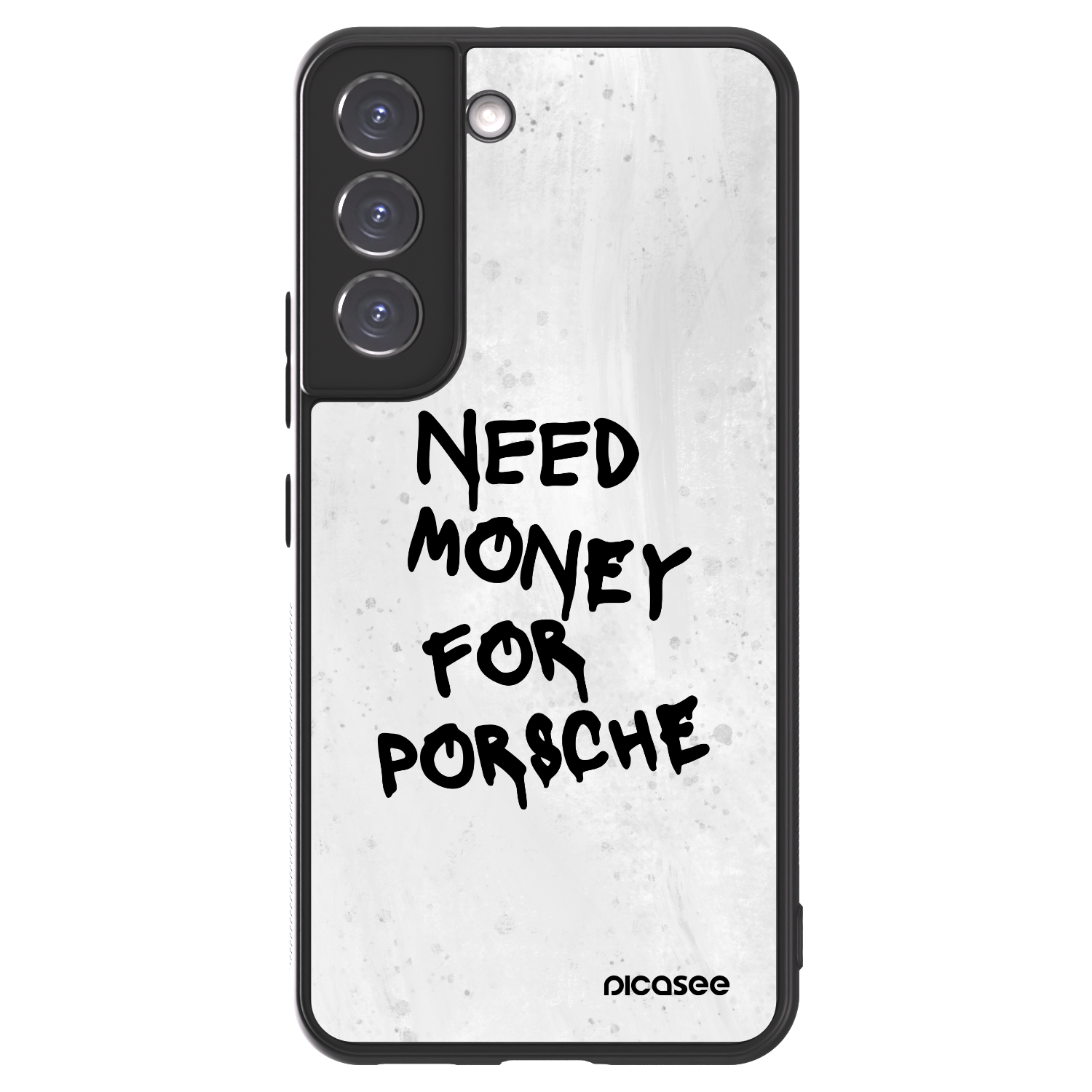 Picasee ULTIMATE CASE pentru Samsung Galaxy S22 5G - White Dollar