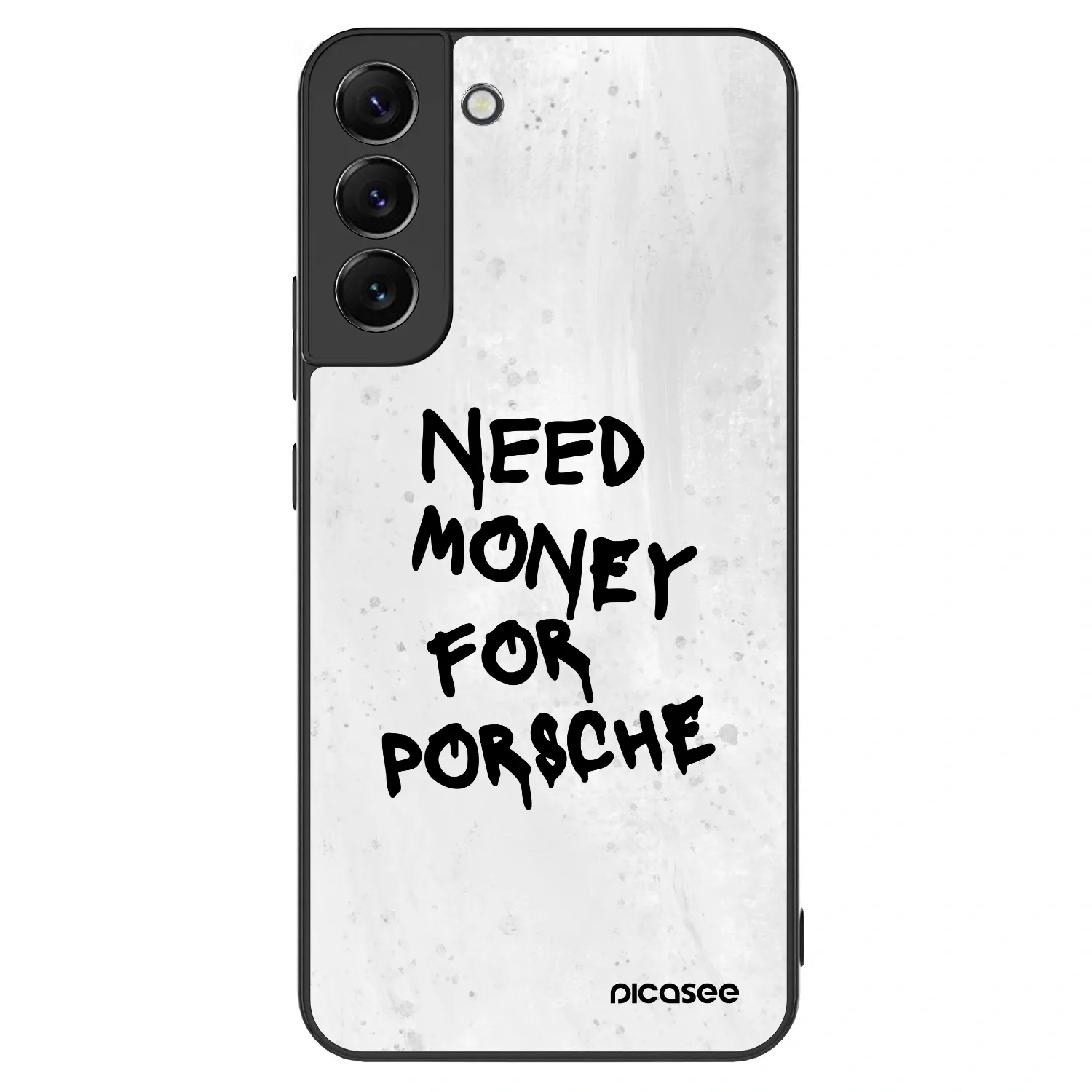 Picasee ULTIMATE CASE pentru Samsung Galaxy S22+ 5G - White Dollar