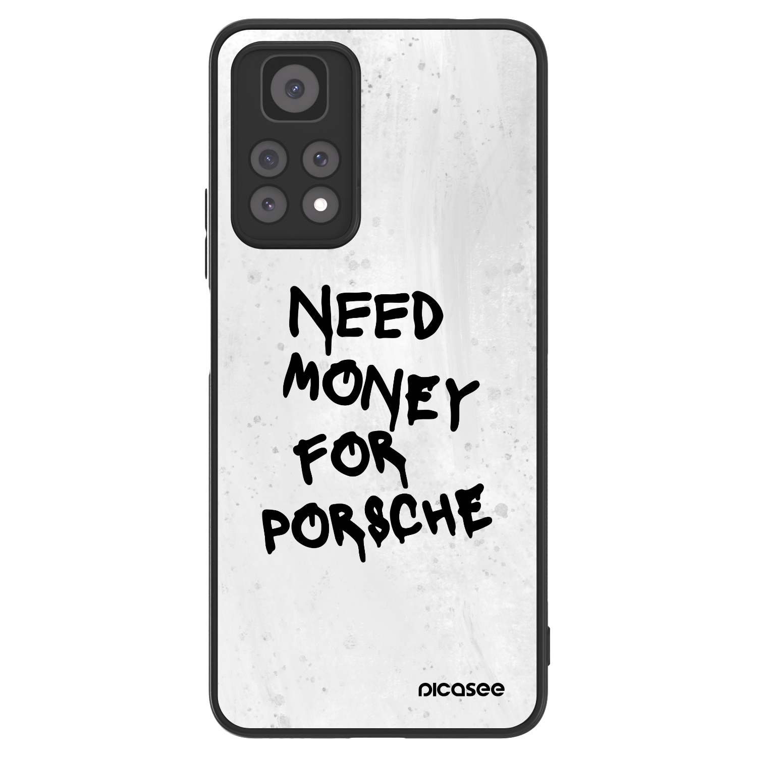 Picasee ULTIMATE CASE pentru Xiaomi Redmi Note 11 Pro - White Dollar
