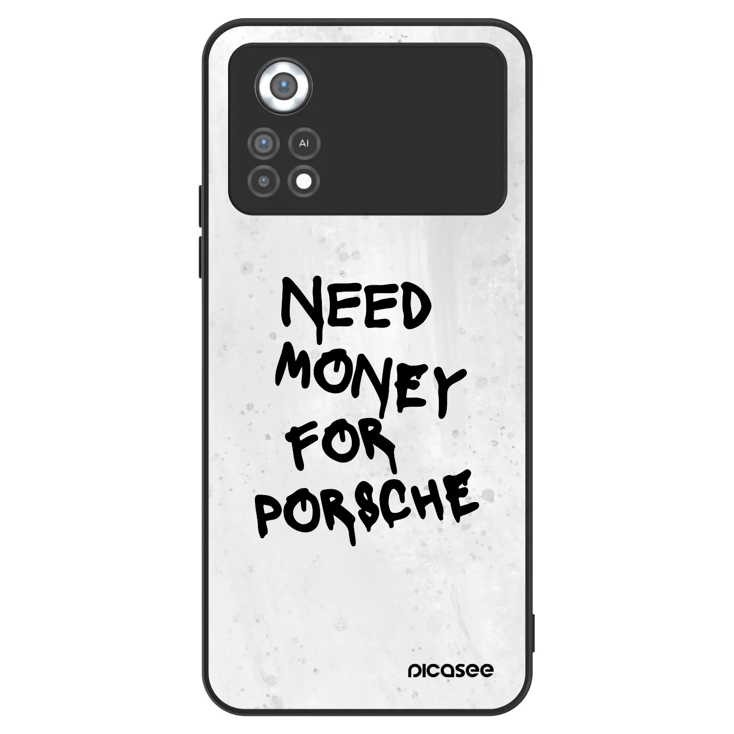 Picasee ULTIMATE CASE pentru Xiaomi Poco X4 Pro 5G - White Dollar