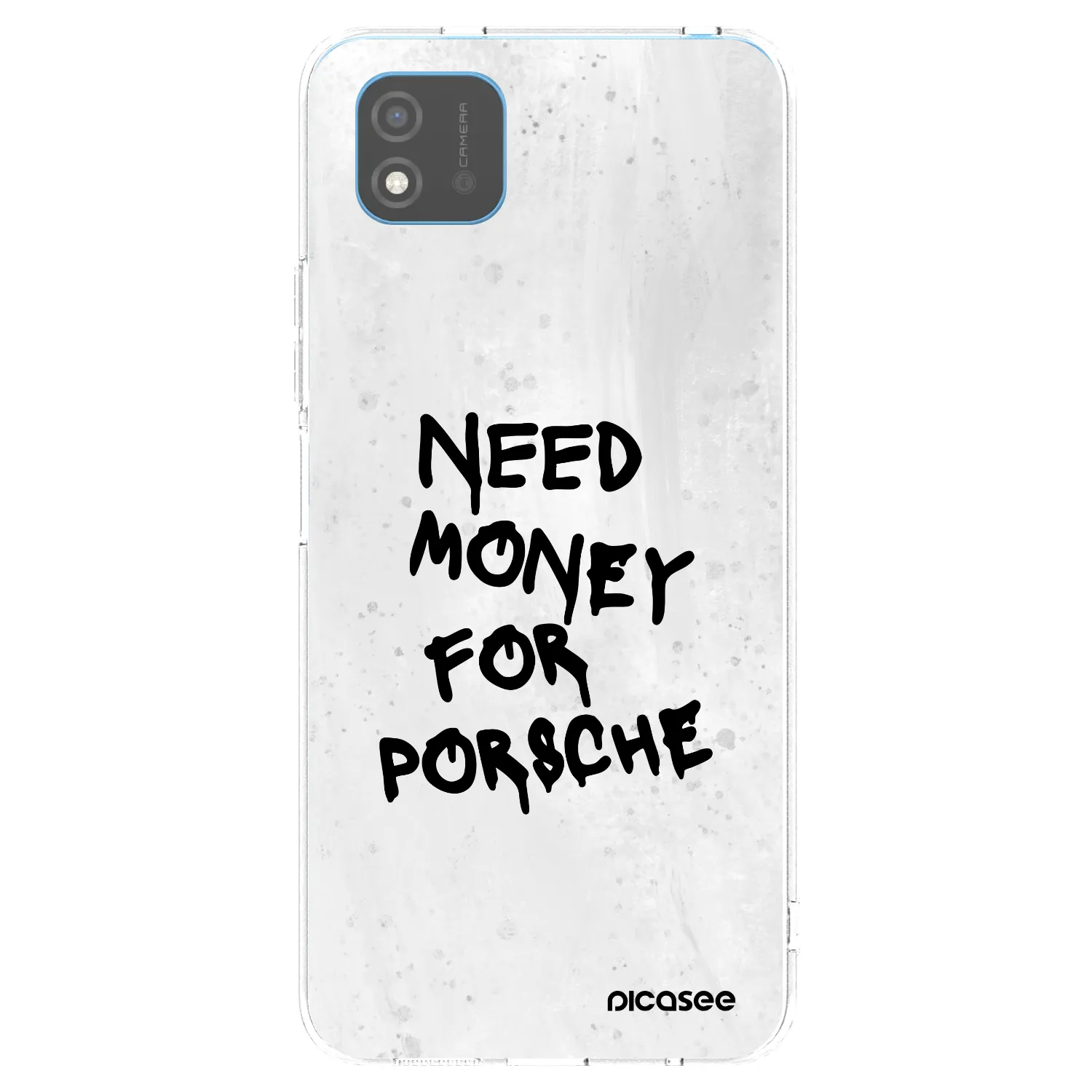 Picasee husă transparentă din silicon pentru Realme C11 (2021) - White Dollar