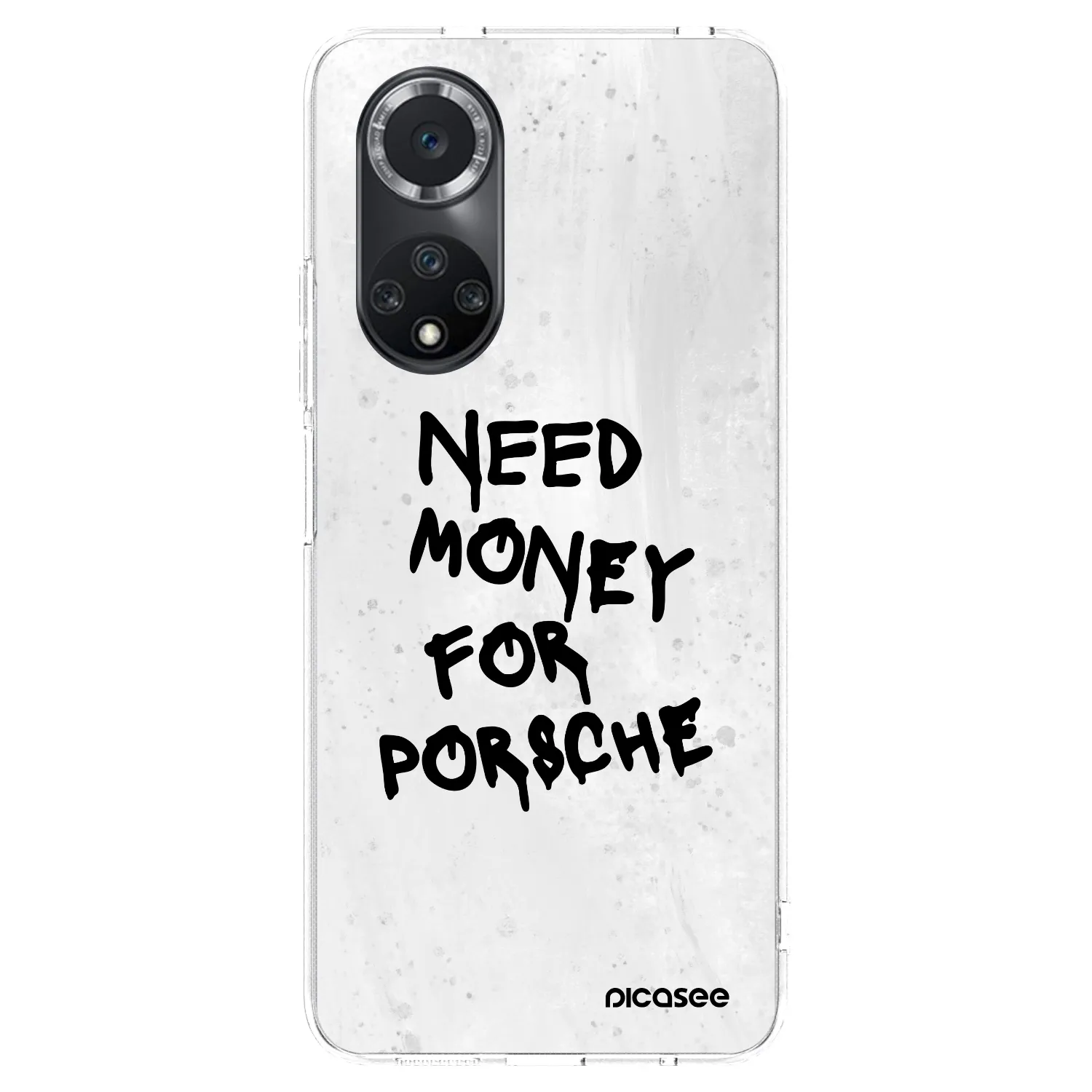 Picasee husă transparentă din silicon pentru Huawei Nova 9 SE - White Dollar