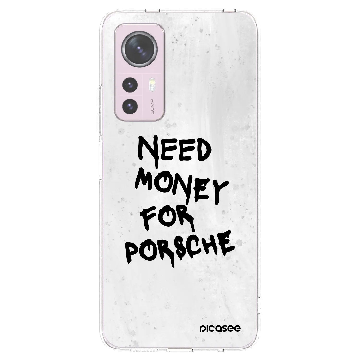 Picasee husă transparentă din silicon pentru Xiaomi 12 - White Dollar