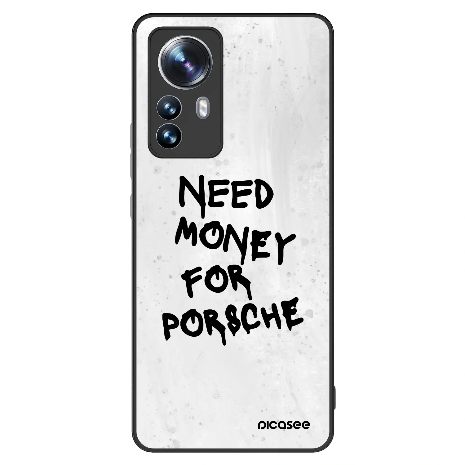 Picasee ULTIMATE CASE pentru Xiaomi 12 Pro - White Dollar