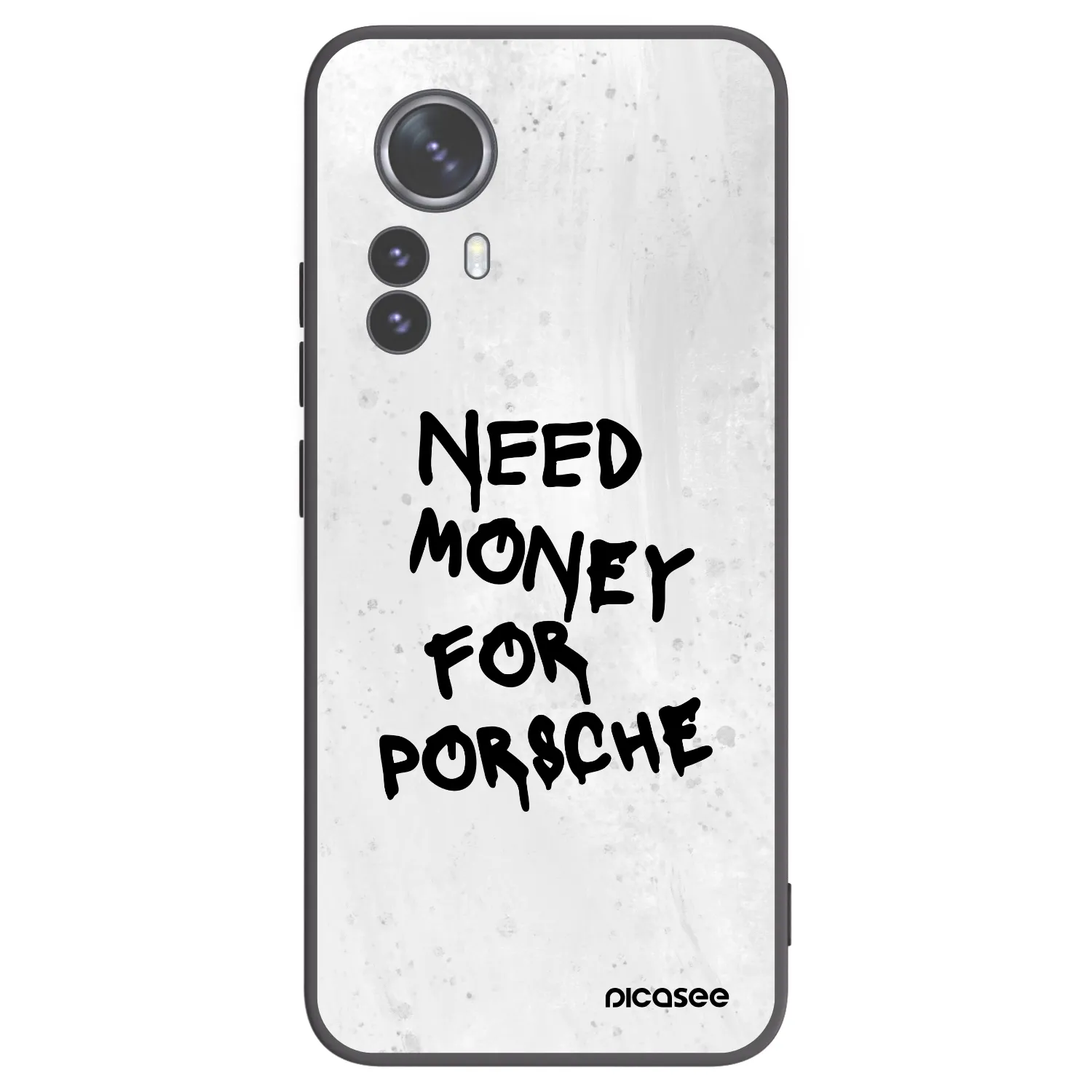 Picasee husă neagră din silicon pentru Xiaomi 12 Pro - White Dollar