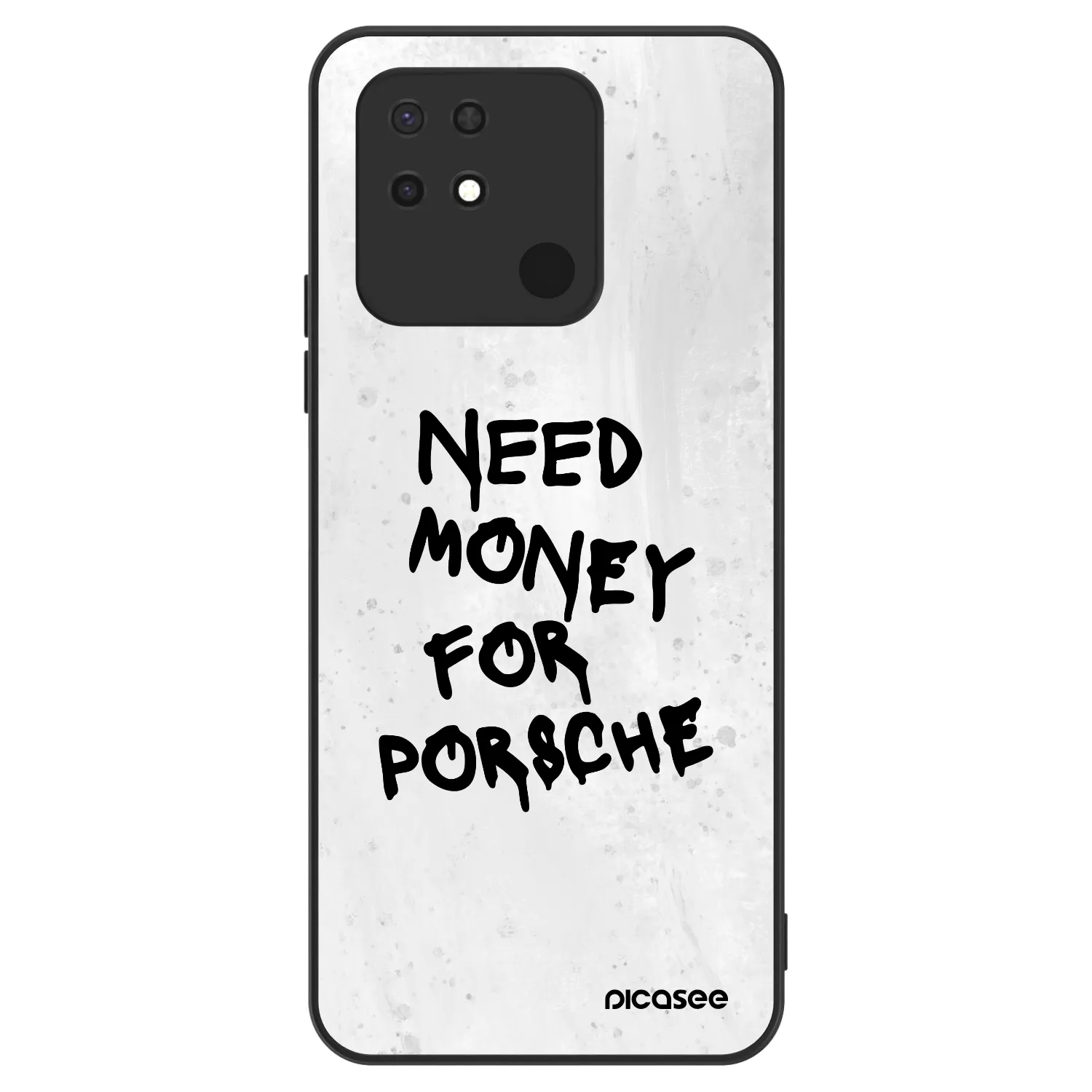 Picasee ULTIMATE CASE pentru Xiaomi Redmi 10C - White Dollar