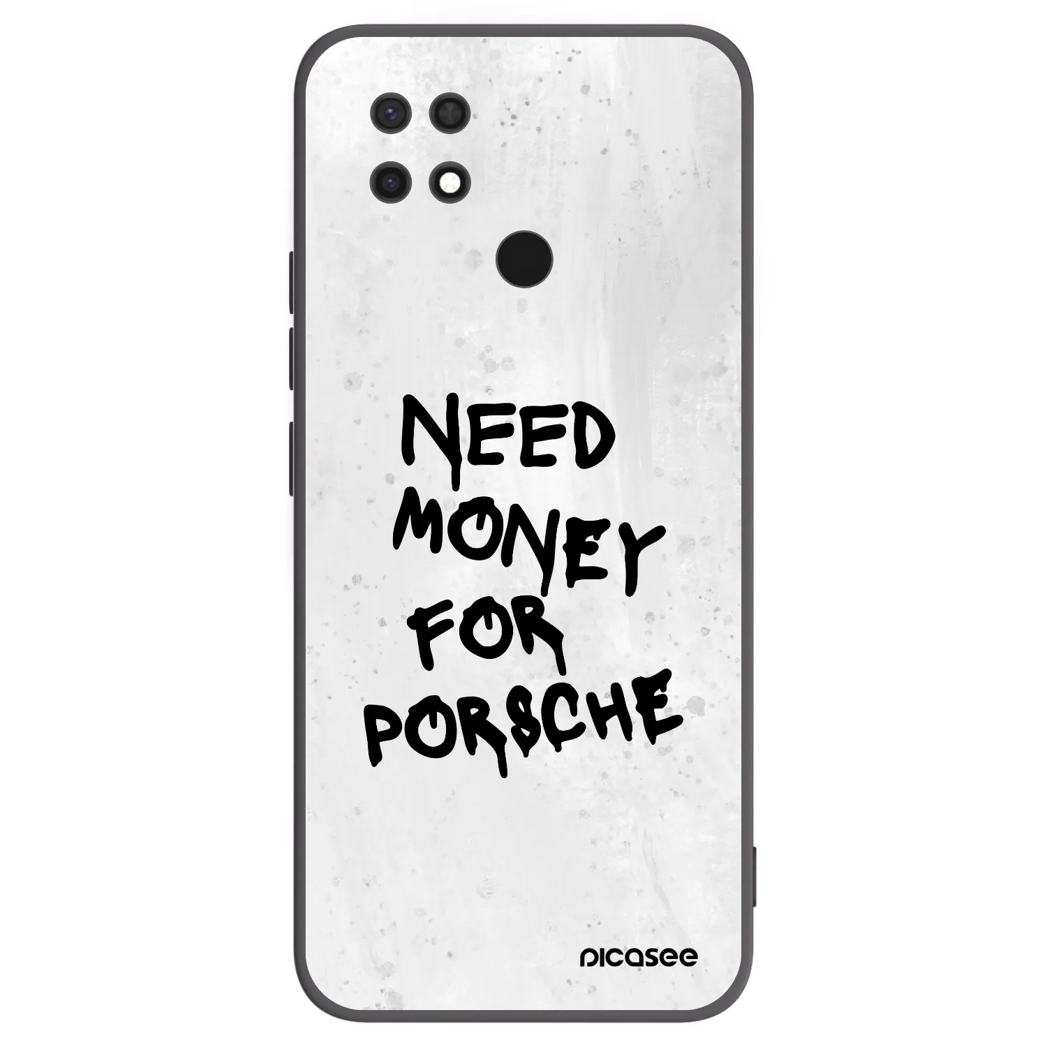 Picasee husă neagră din silicon pentru Xiaomi Redmi 10C - White Dollar