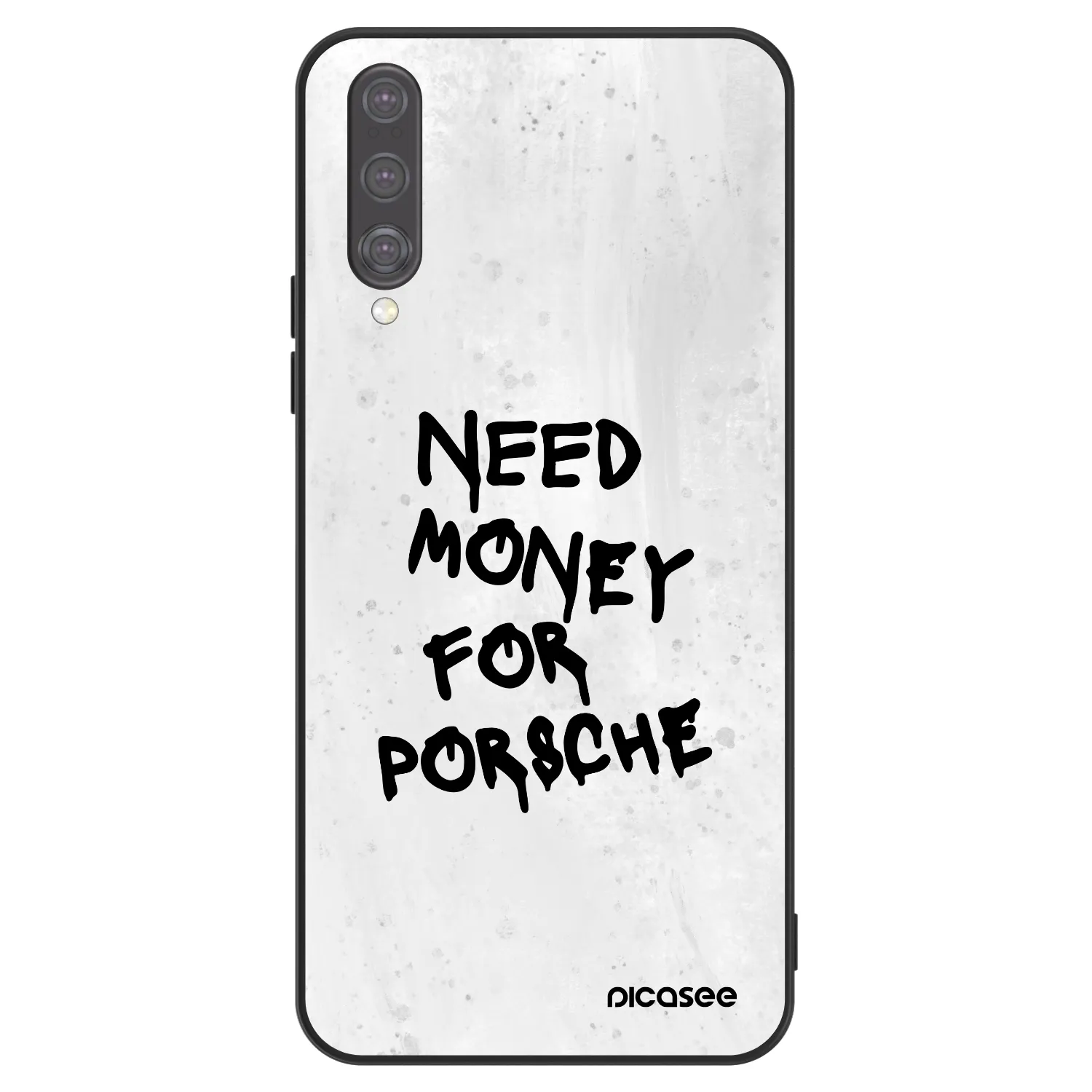 Picasee ULTIMATE CASE pentru Huawei P20 Pro - White Dollar