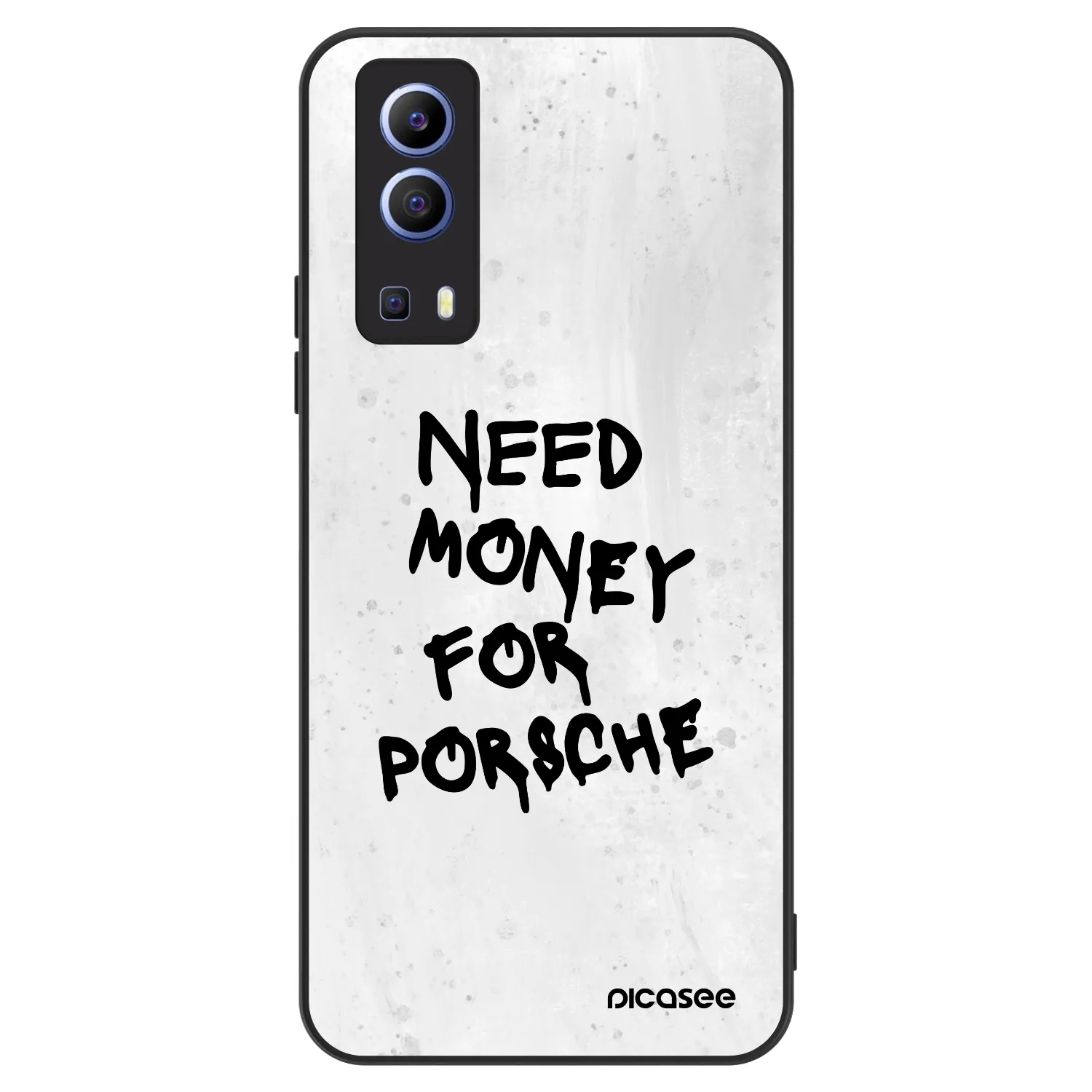 Picasee ULTIMATE CASE pentru Vivo Y52 5G - White Dollar