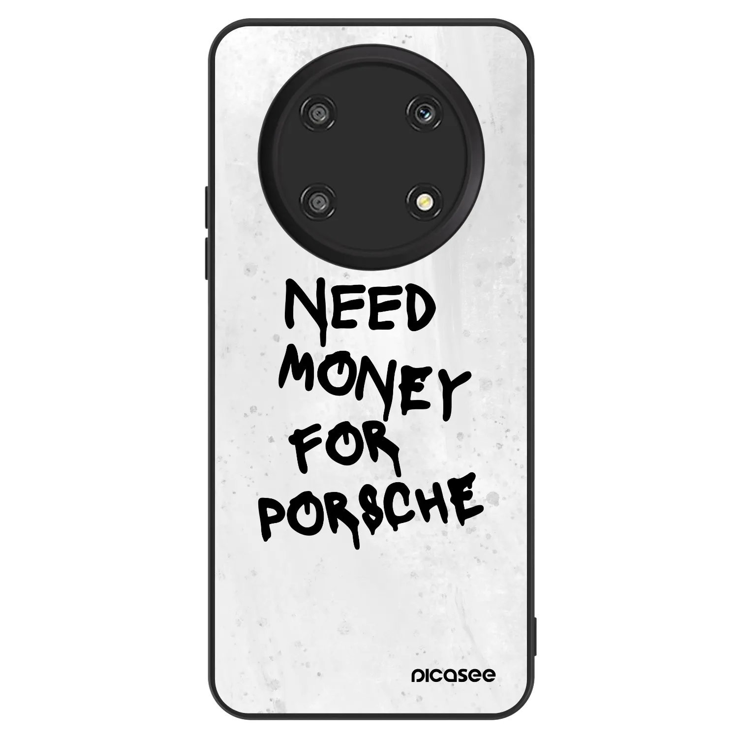 Picasee ULTIMATE CASE pentru Honor Magic4 Lite 5G - White Dollar