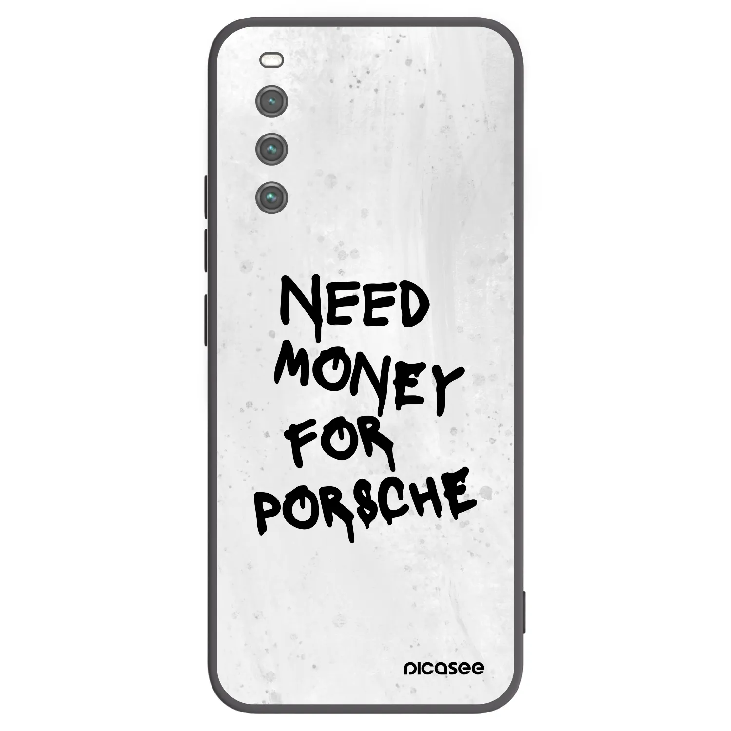 Picasee husă neagră din silicon pentru Sony Xperia 10 IV 5G - White Dollar