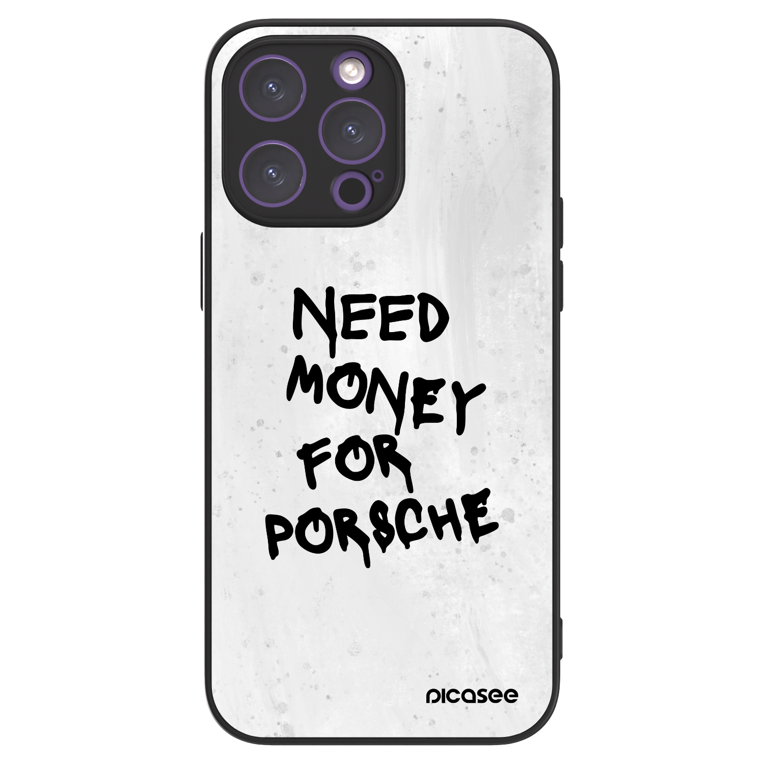 Picasee ULTIMATE CASE pentru Apple iPhone 14 Pro Max - White Dollar