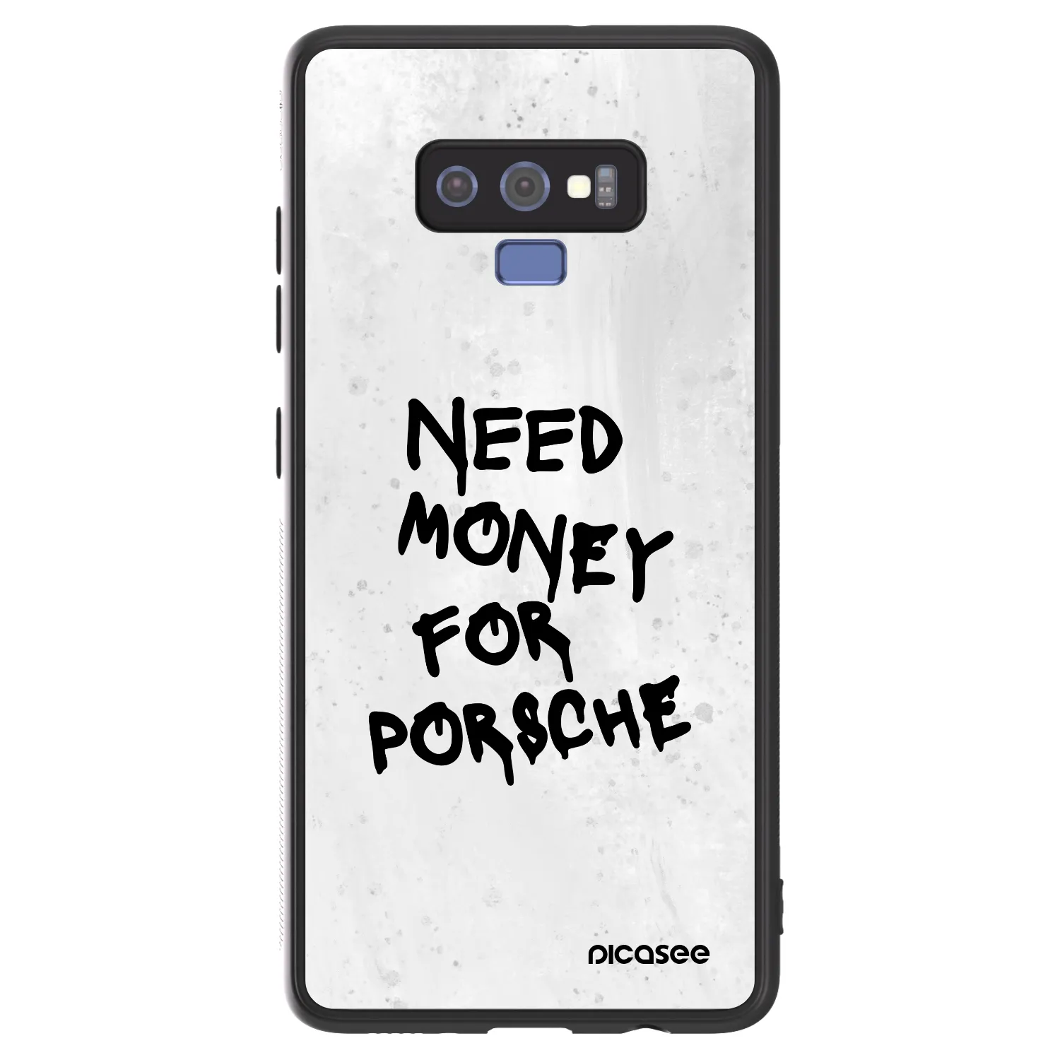 Picasee ULTIMATE CASE pentru Samsung Galaxy Note 9 N960F - White Dollar