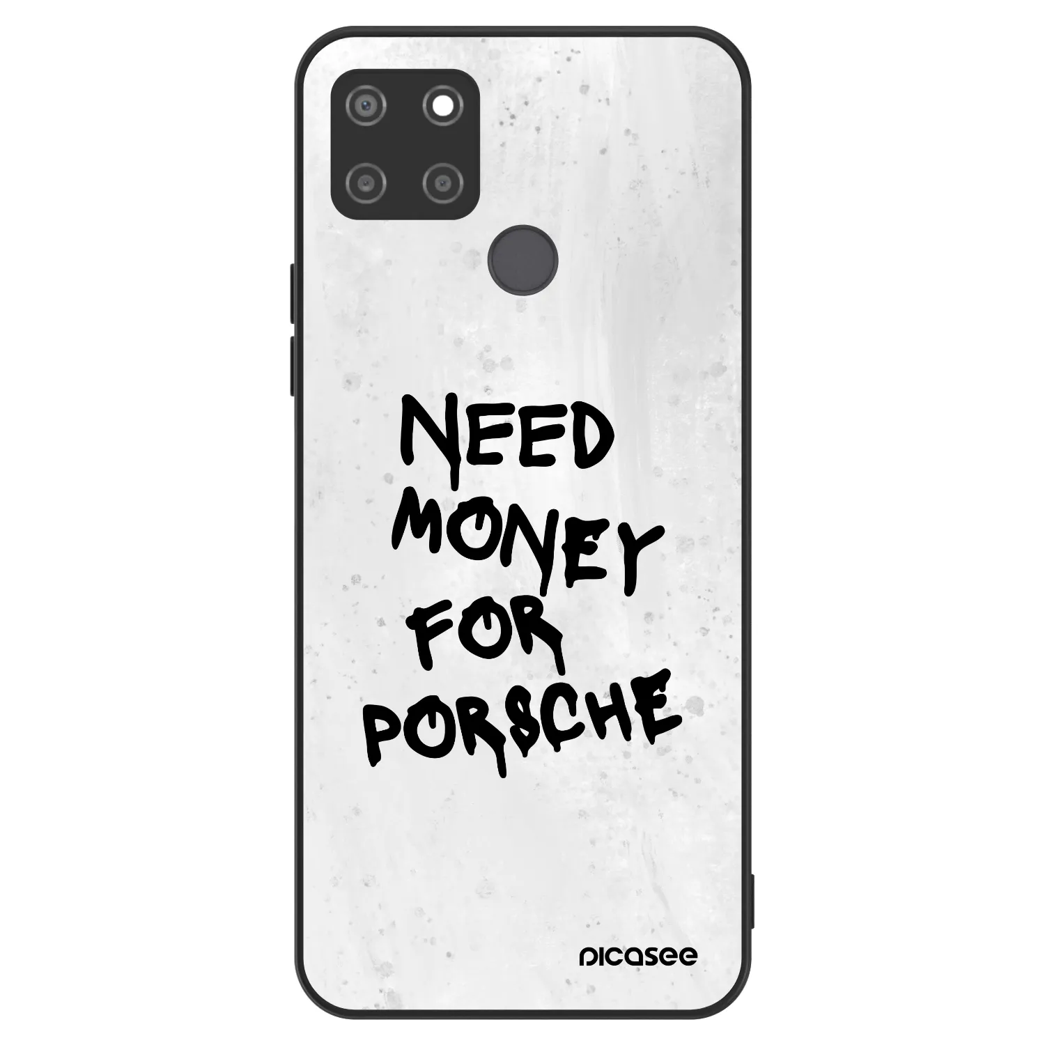 Picasee ULTIMATE CASE pentru Realme C21Y - White Dollar