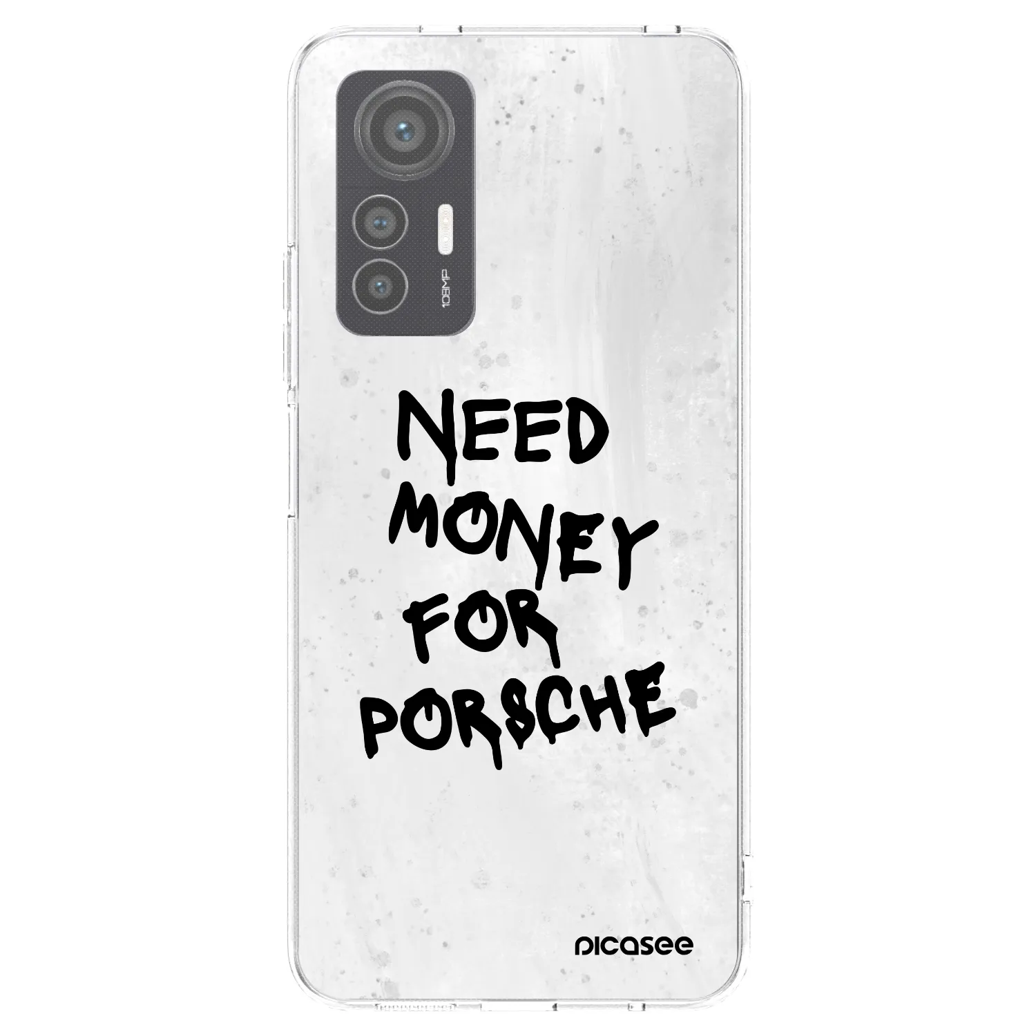 Picasee husă transparentă din silicon pentru Xiaomi 12 Lite - White Dollar