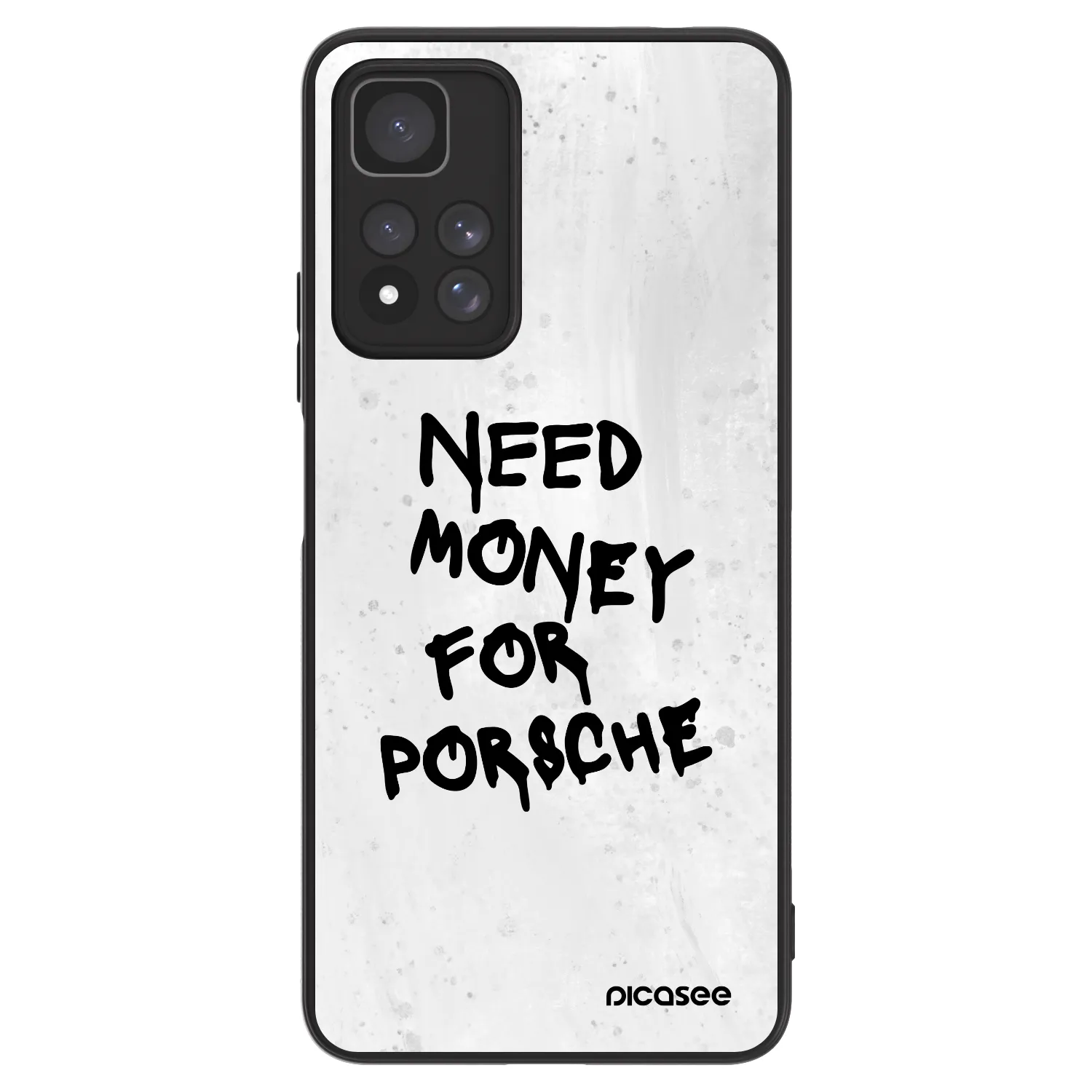 Picasee ULTIMATE CASE pentru Xiaomi Redmi Note 11 Pro+ 5G - White Dollar