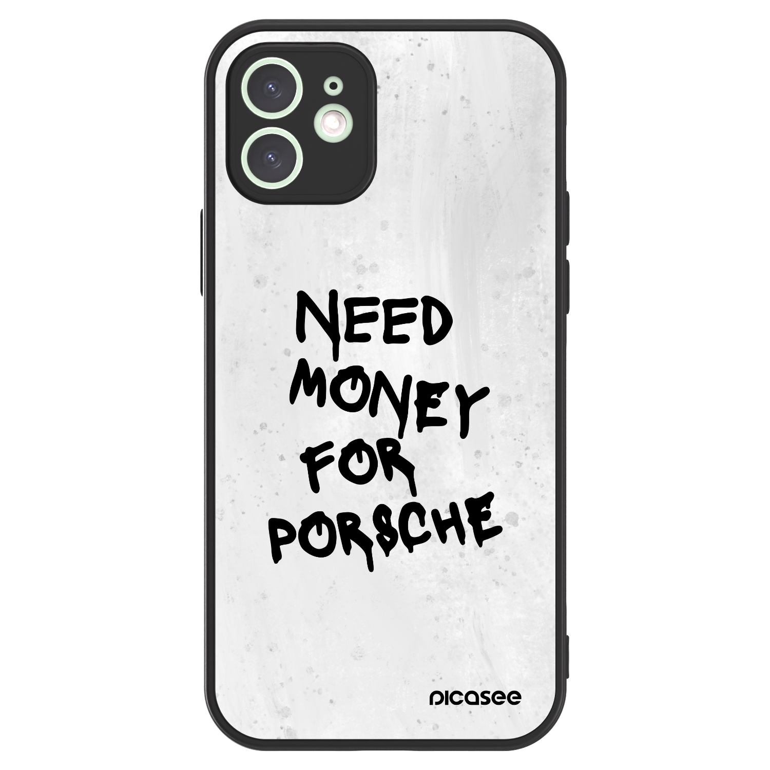 Picasee ULTIMATE CASE MagSafe pentru Apple iPhone 12 - White Dollar