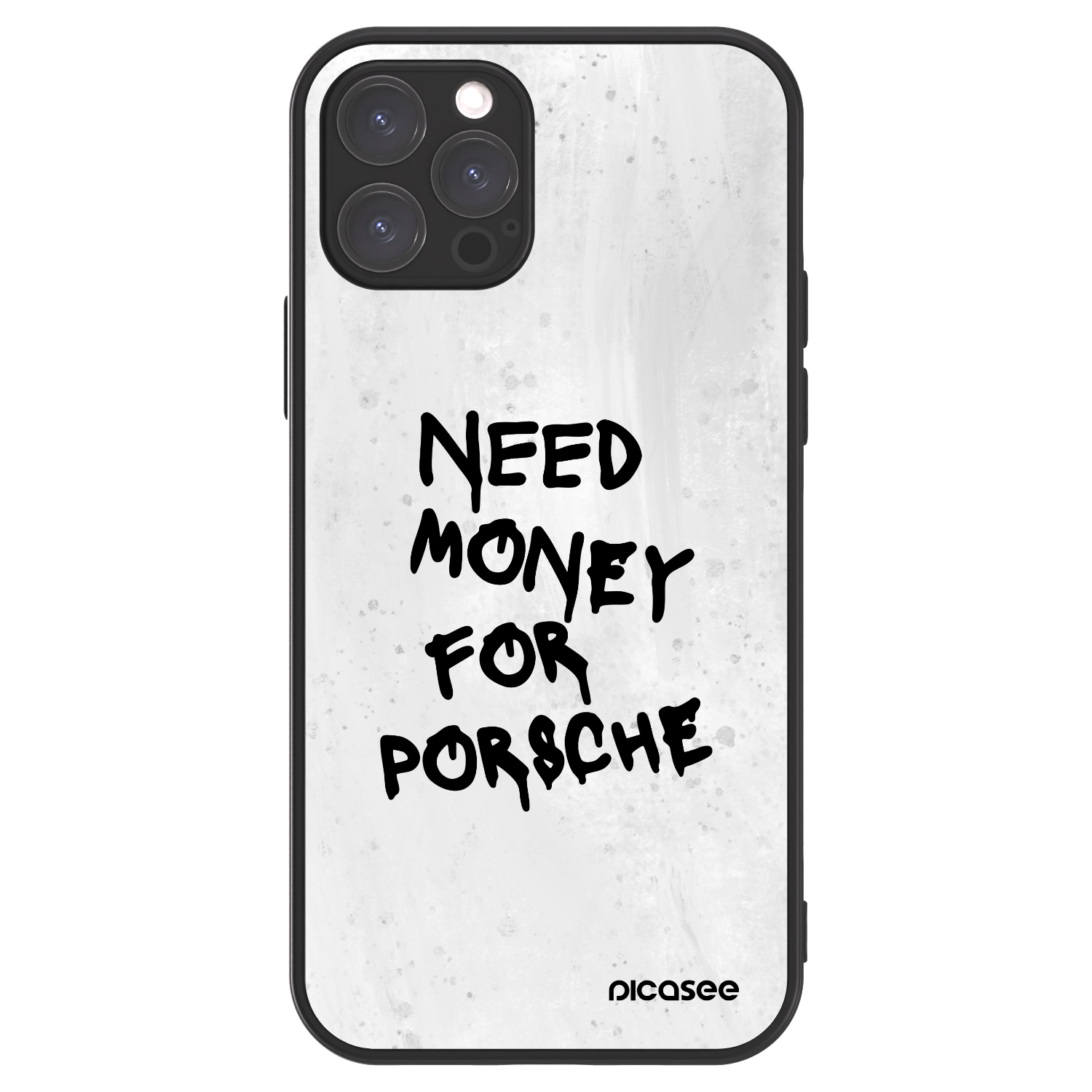 Picasee ULTIMATE CASE MagSafe pentru Apple iPhone 12 Pro - White Dollar