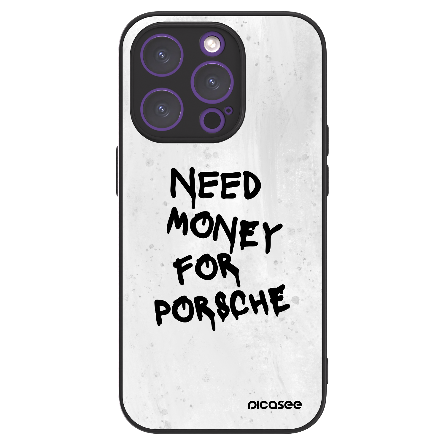 Picasee ULTIMATE CASE MagSafe pentru Apple iPhone 14 Pro - White Dollar