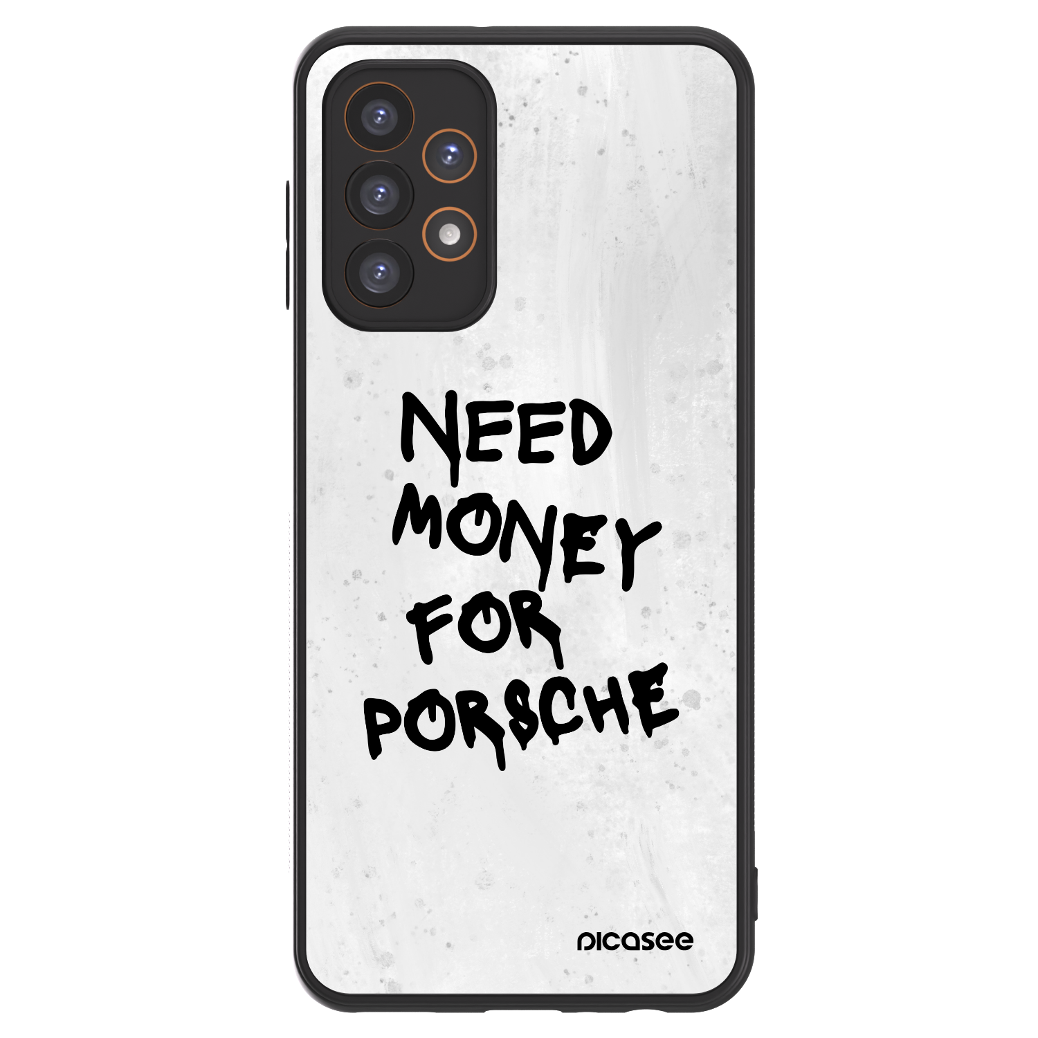Picasee ULTIMATE CASE pentru Samsung Galaxy A23 A236B 5G - White Dollar