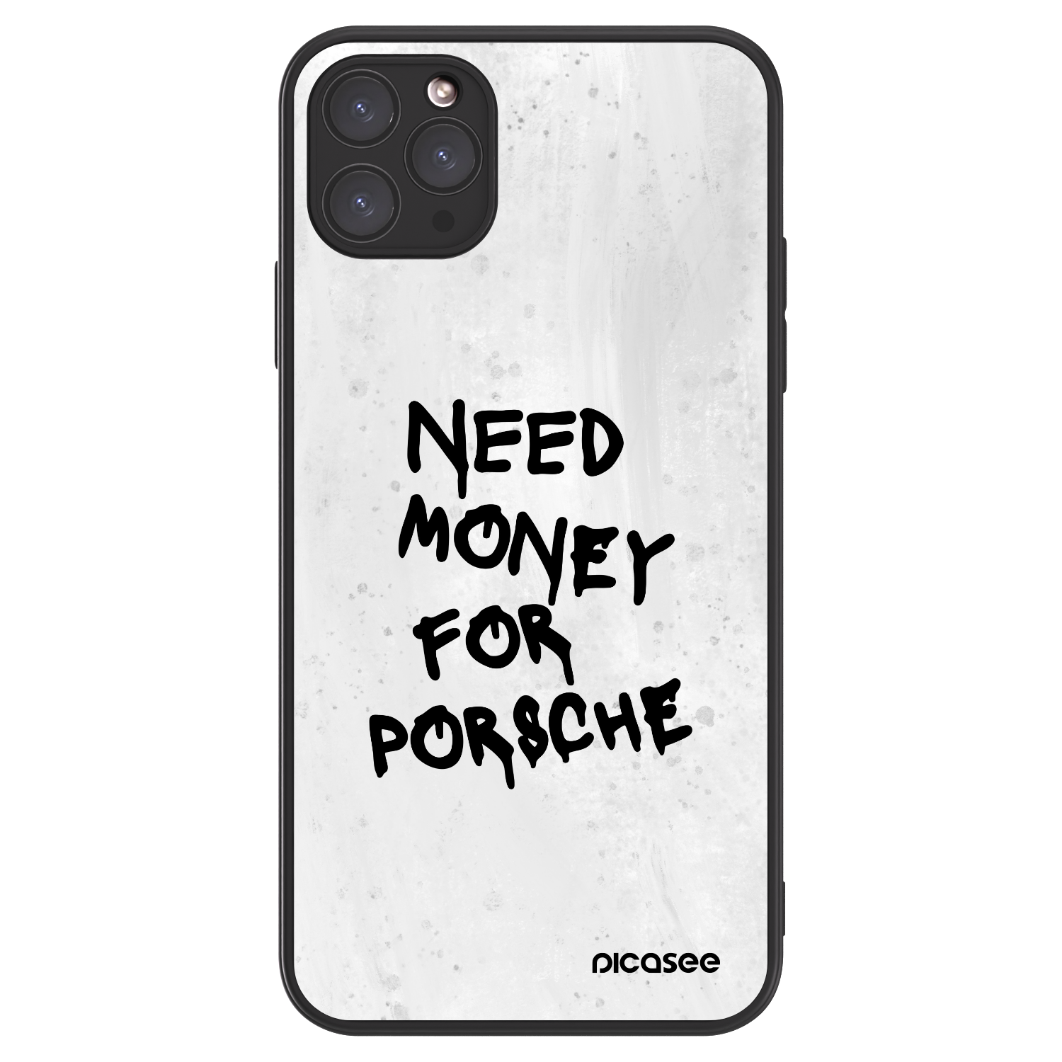 Picasee ULTIMATE CASE MagSafe pentru Apple iPhone 11 Pro Max - White Dollar
