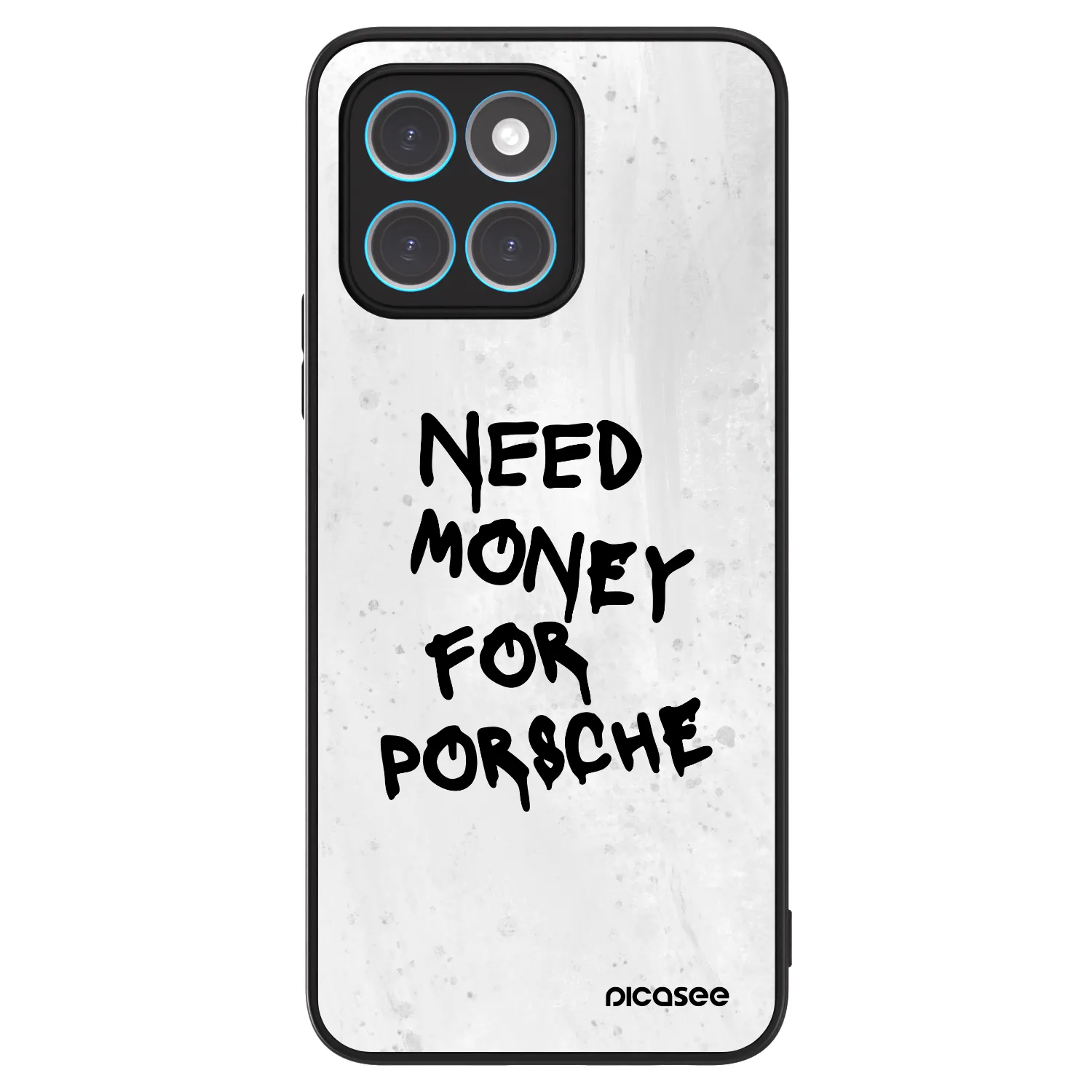 Picasee ULTIMATE CASE pentru Honor X8 5G - White Dollar
