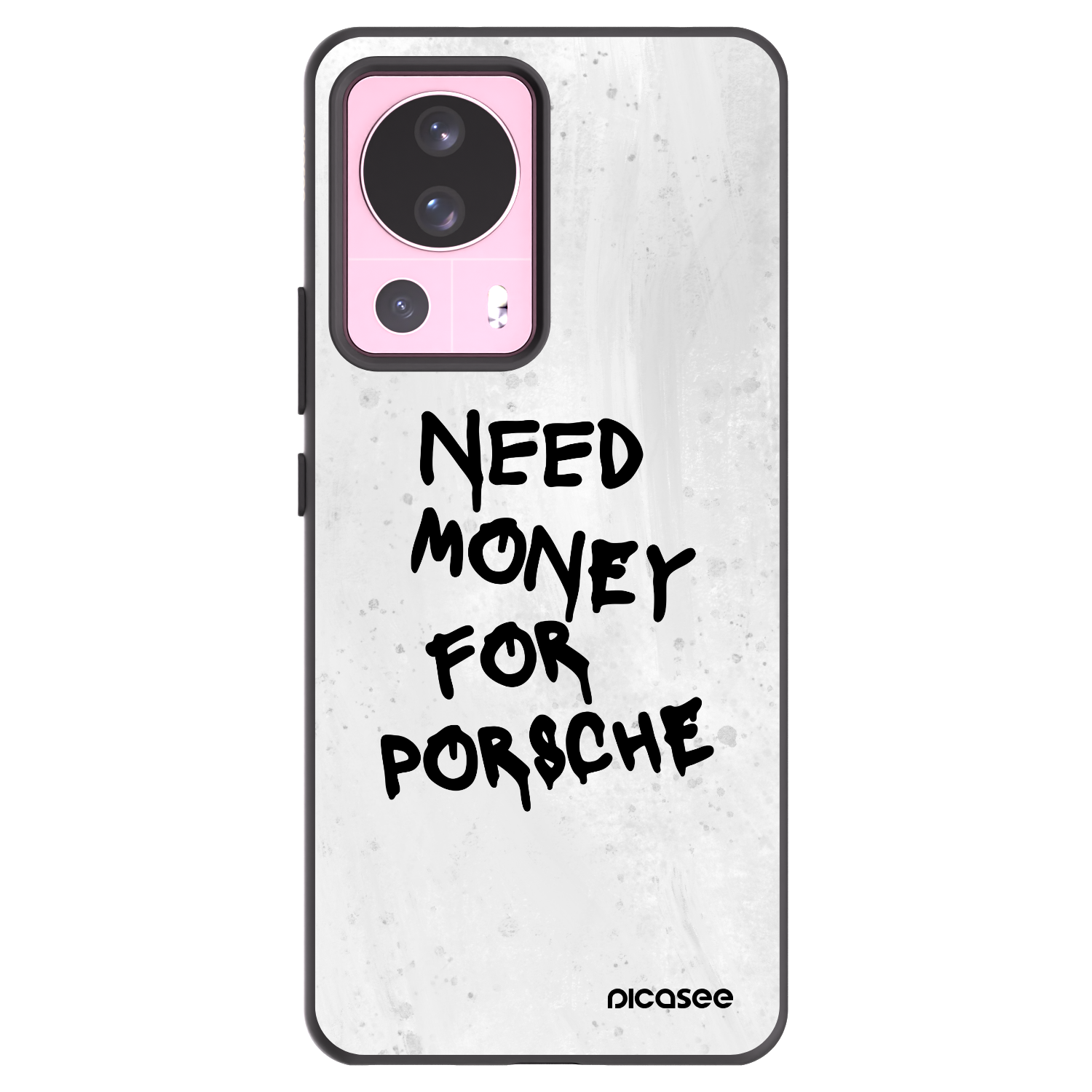 Picasee husă neagră din silicon pentru Xiaomi 13 Lite - White Dollar