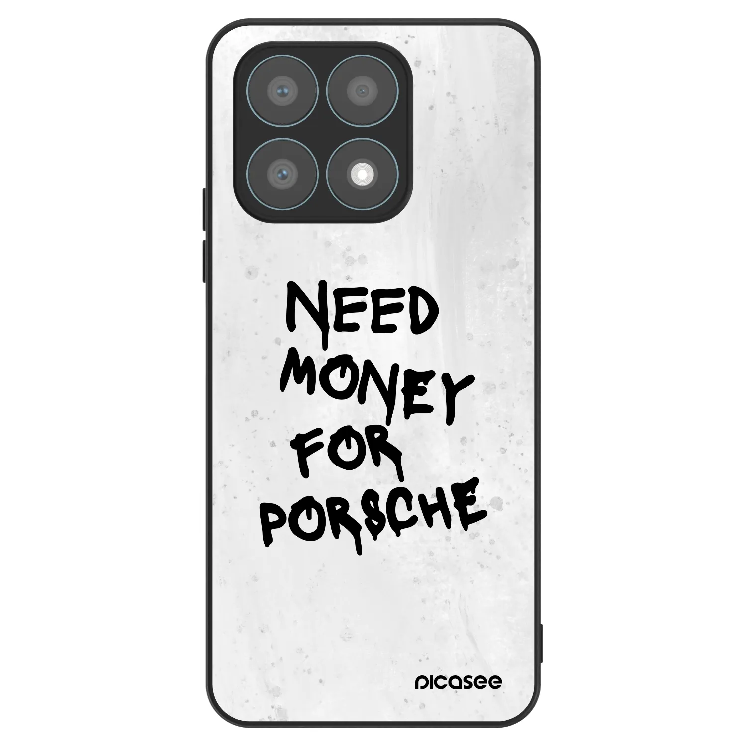 Picasee ULTIMATE CASE pentru Honor X8a - White Dollar