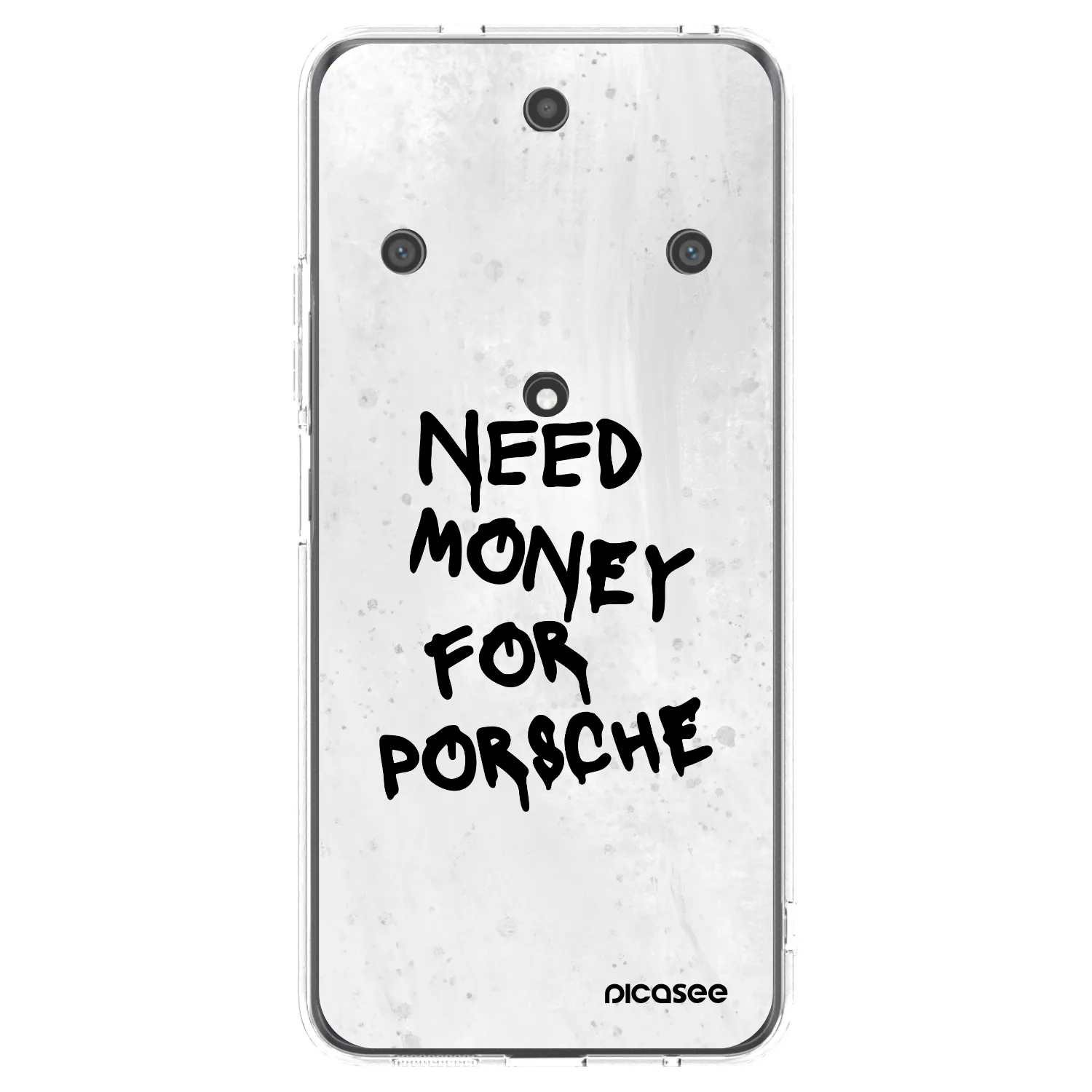 Picasee husă transparentă din silicon pentru Honor Magic5 Lite 5G - White Dollar