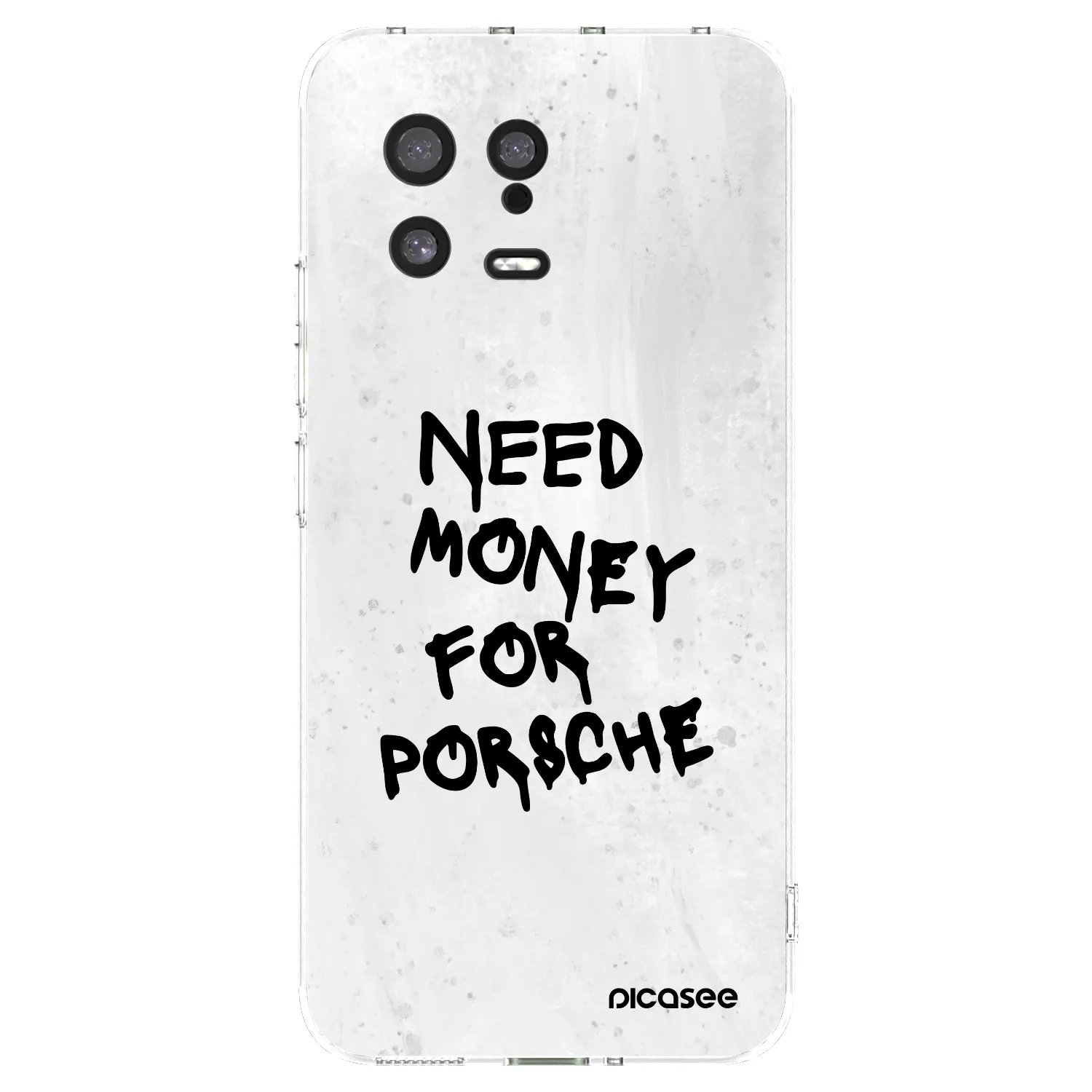 Picasee husă transparentă din silicon pentru Xiaomi 13 - White Dollar