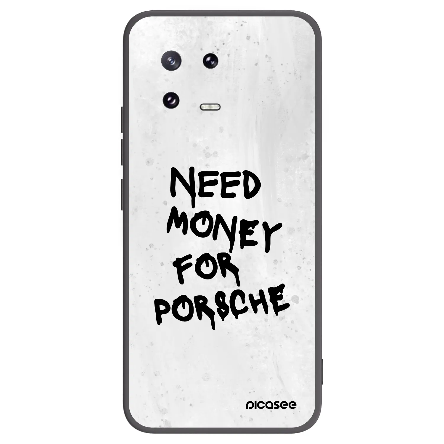 Picasee husă neagră din silicon pentru Xiaomi 13 Pro - White Dollar