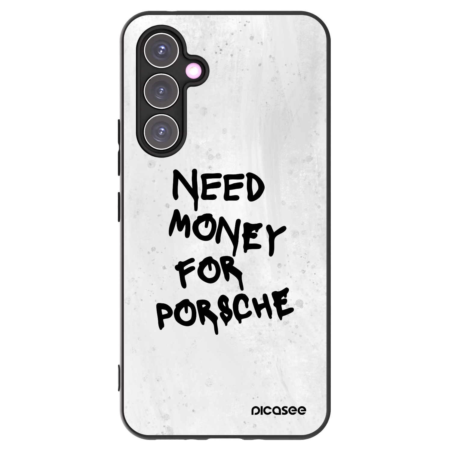 Picasee husă neagră din silicon pentru Samsung Galaxy A54 5G A546B - White Dollar
