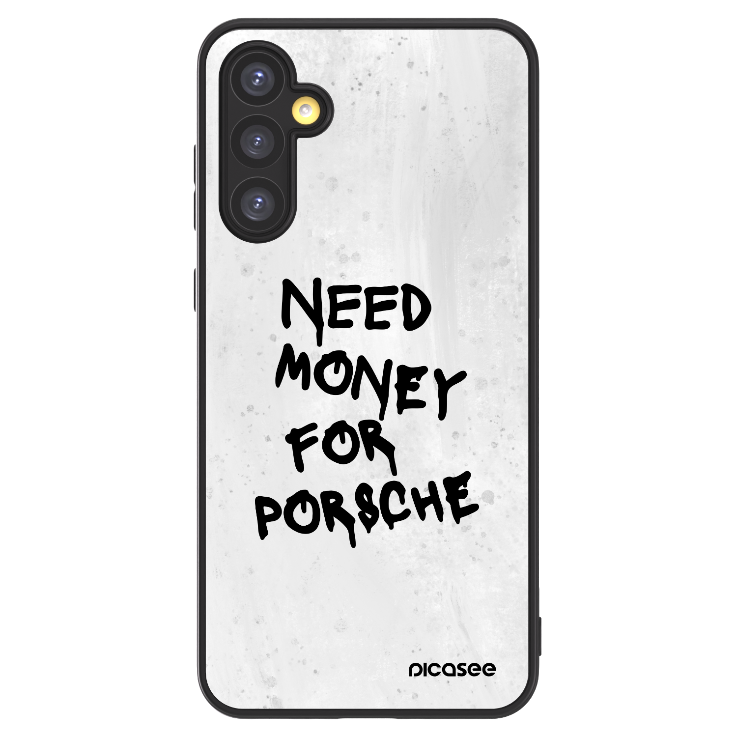 Picasee ULTIMATE CASE pentru Samsung Galaxy A34 5G A346B - White Dollar