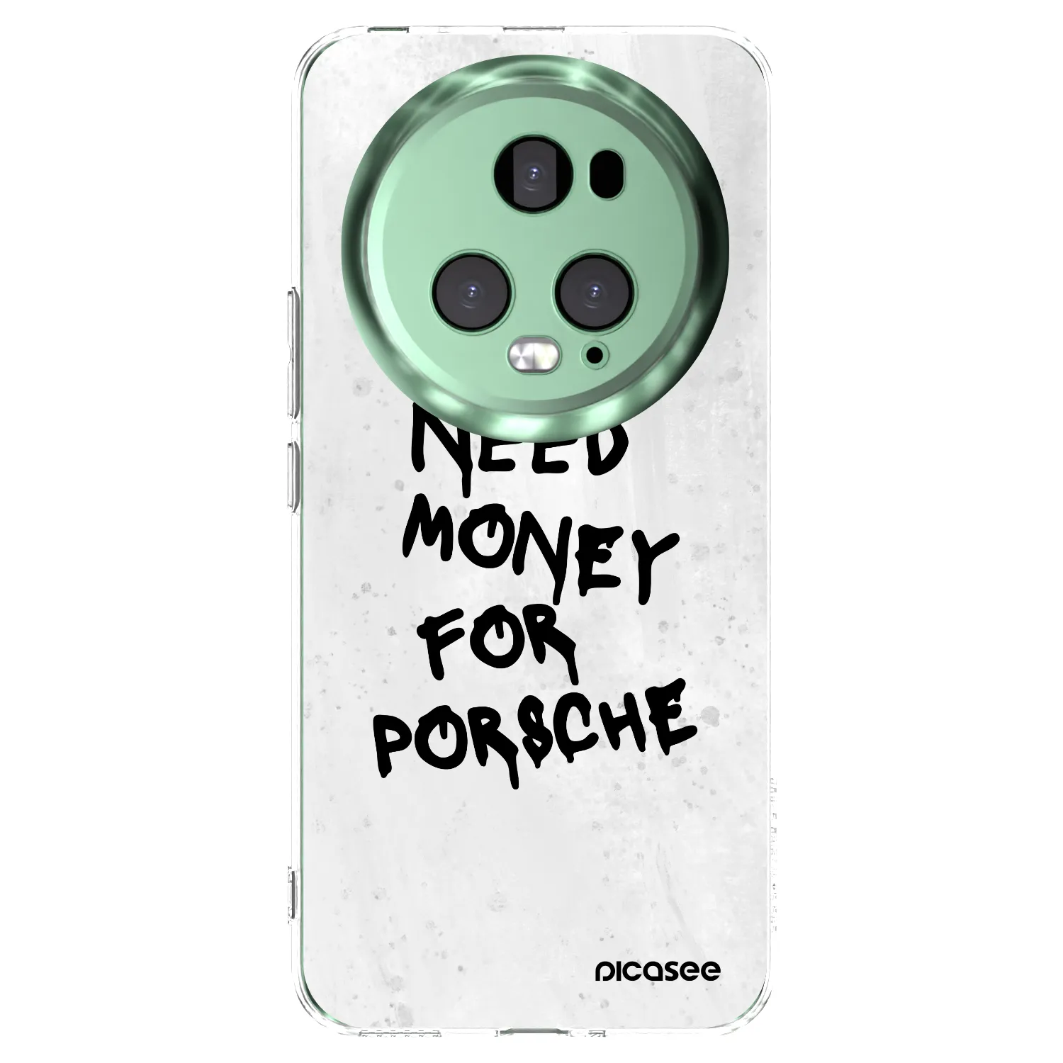 Picasee husă transparentă din silicon pentru Honor Magic5 Pro - White Dollar