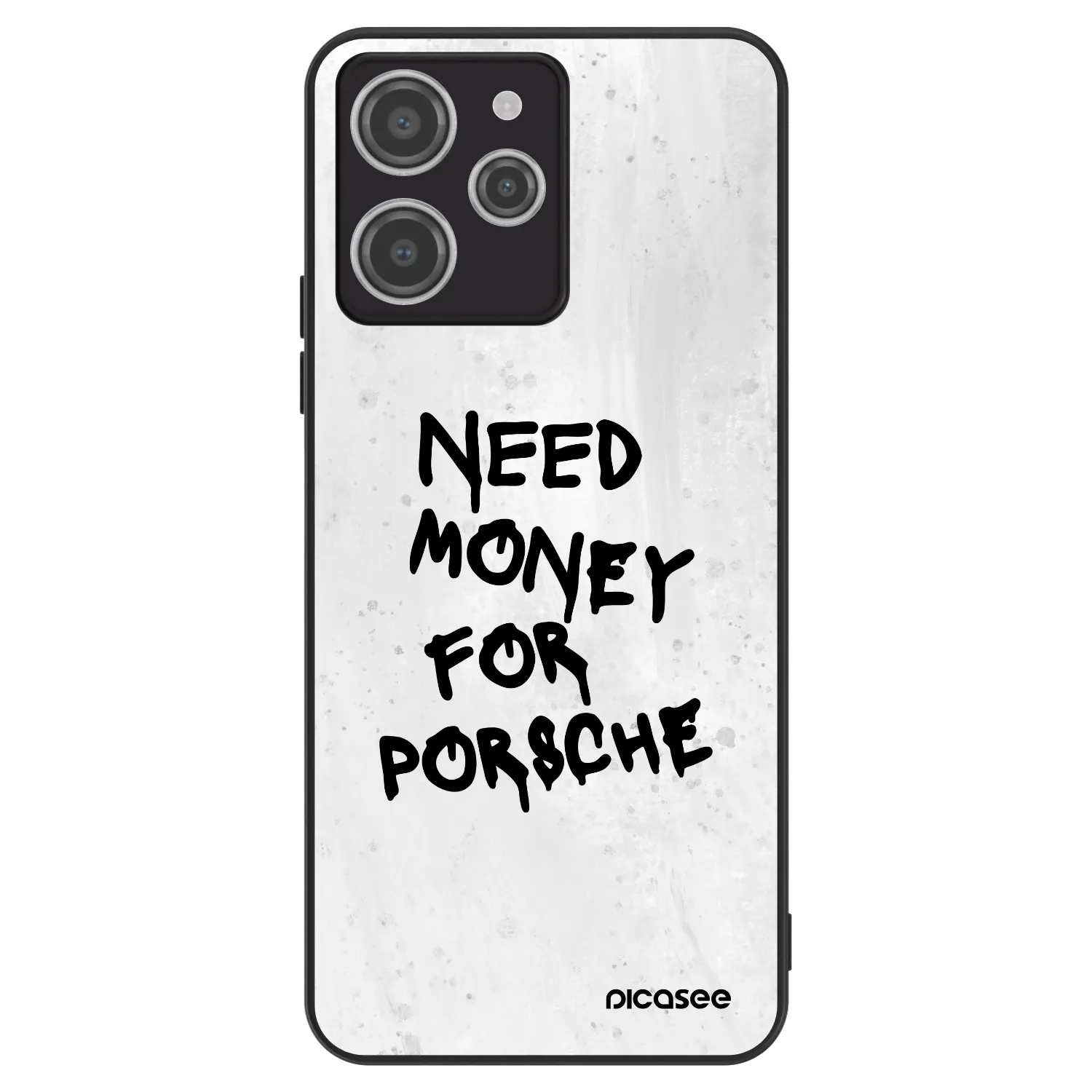 Picasee ULTIMATE CASE pentru Xiaomi Redmi 12 4G - White Dollar