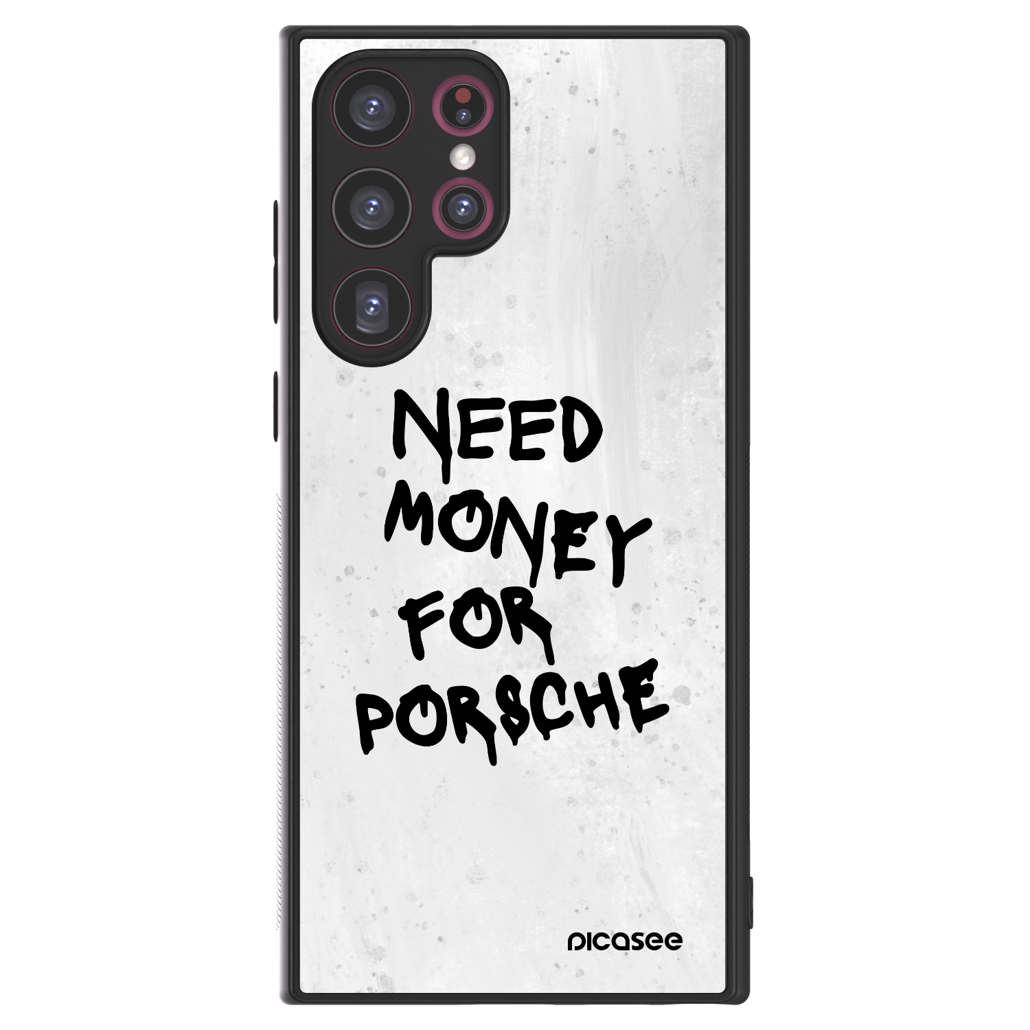 Picasee ULTIMATE CASE PowerShare pentru Samsung Galaxy S22 Ultra 5G - White Dollar