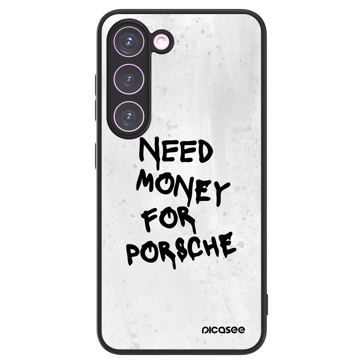 Picasee ULTIMATE CASE PowerShare pentru Samsung Galaxy S23 5G - White Dollar