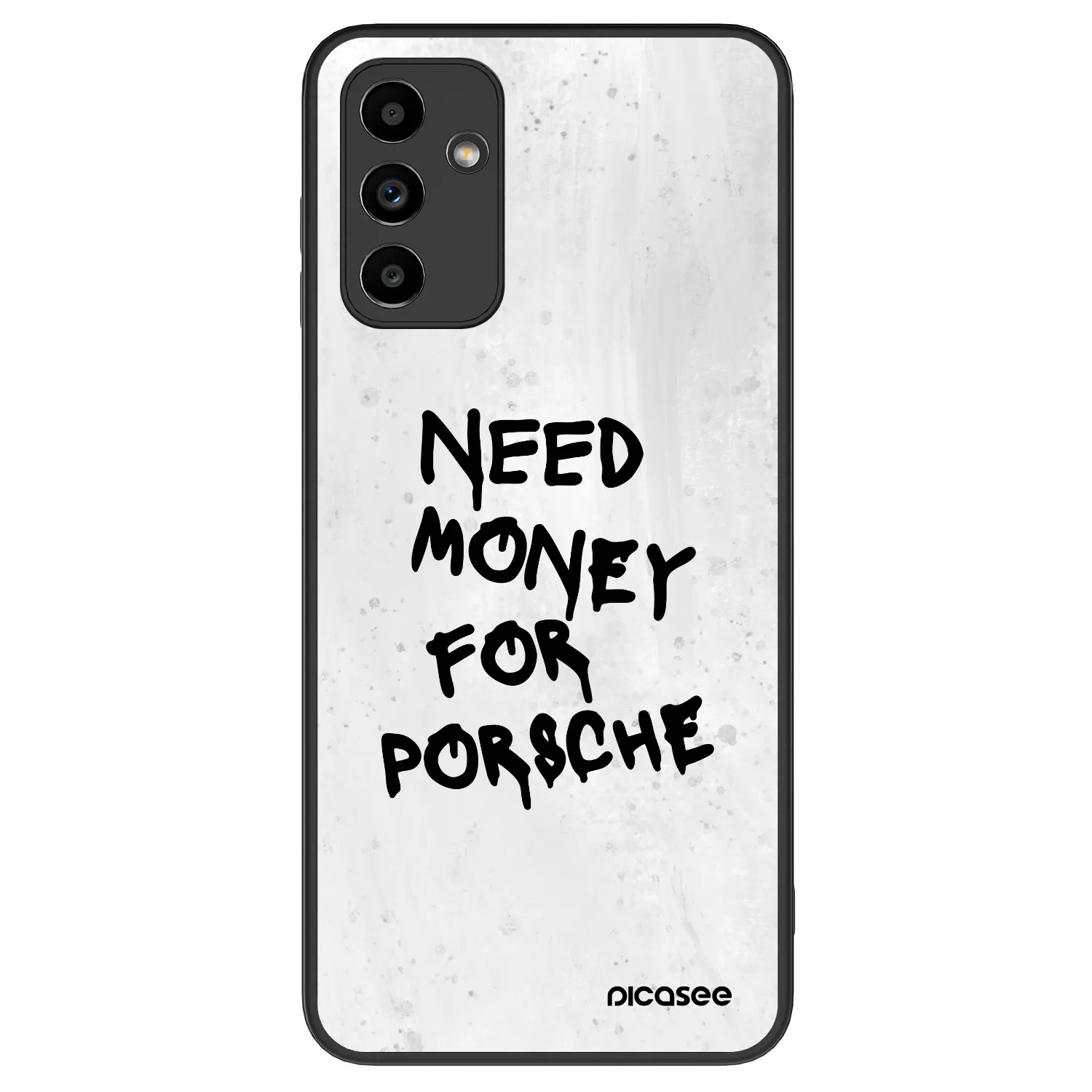 Picasee ULTIMATE CASE pentru Samsung Galaxy A04s A047F - White Dollar